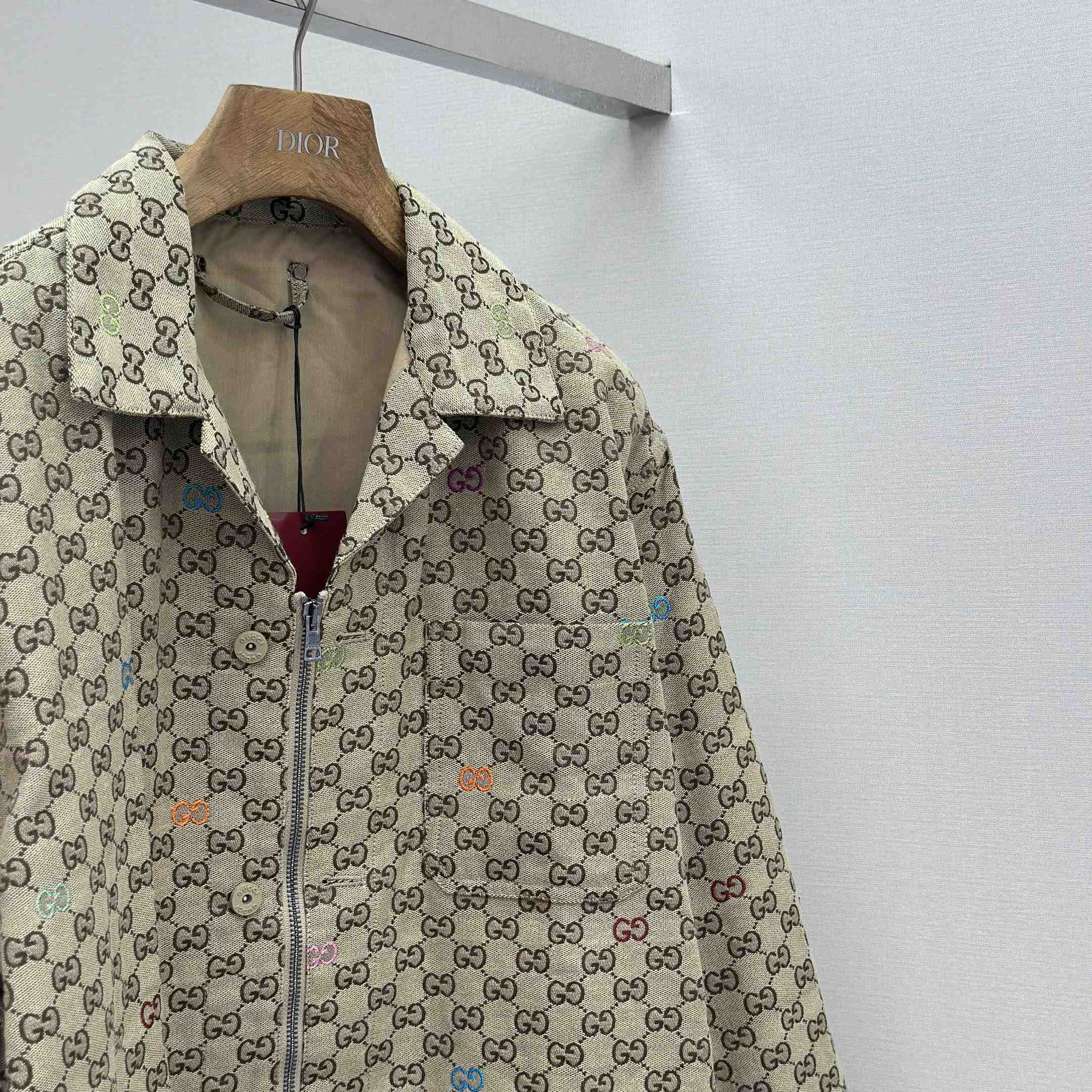 Gucci GG Canvas Jacket - EUR FASHION
