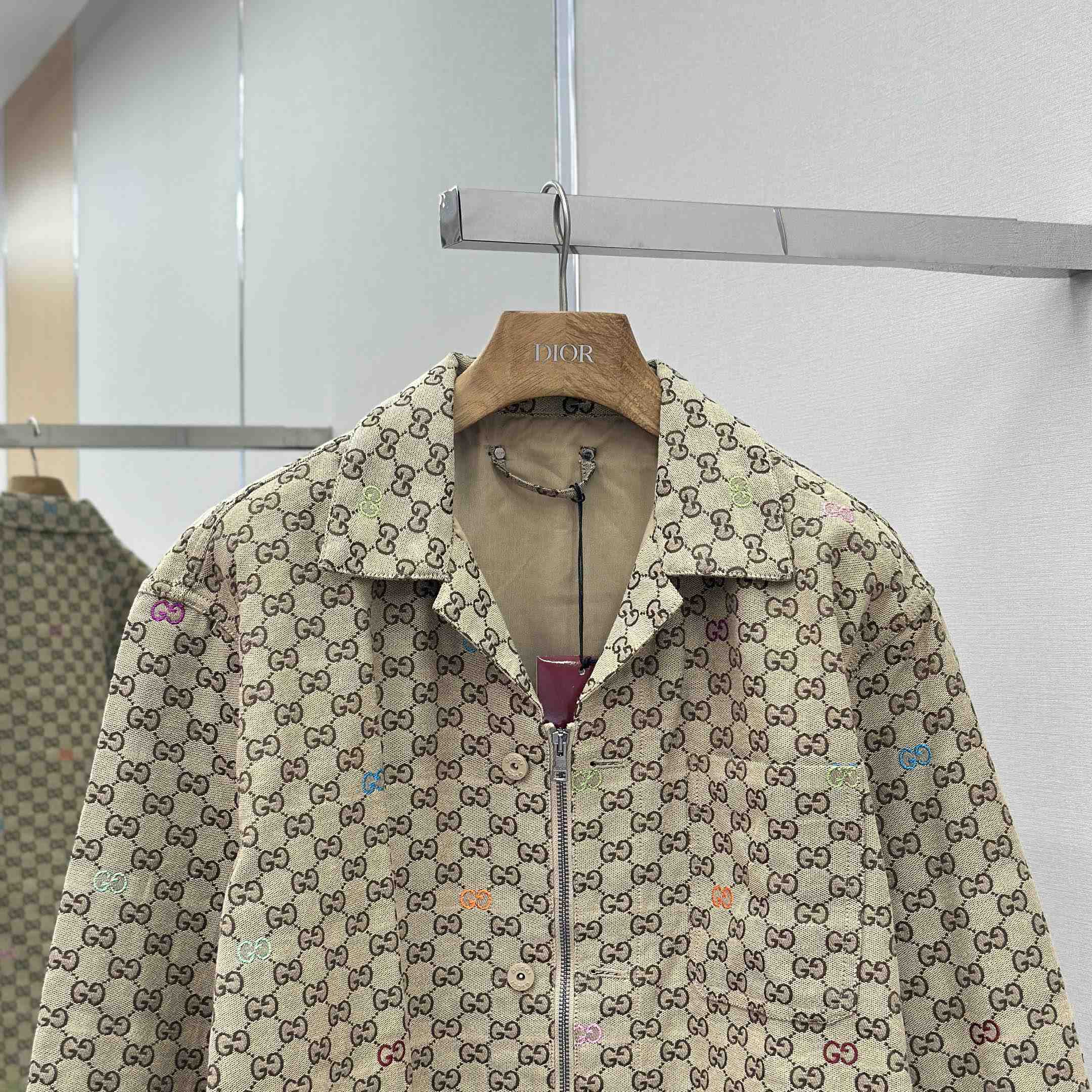 Gucci GG Canvas Jacket - EUR FASHION