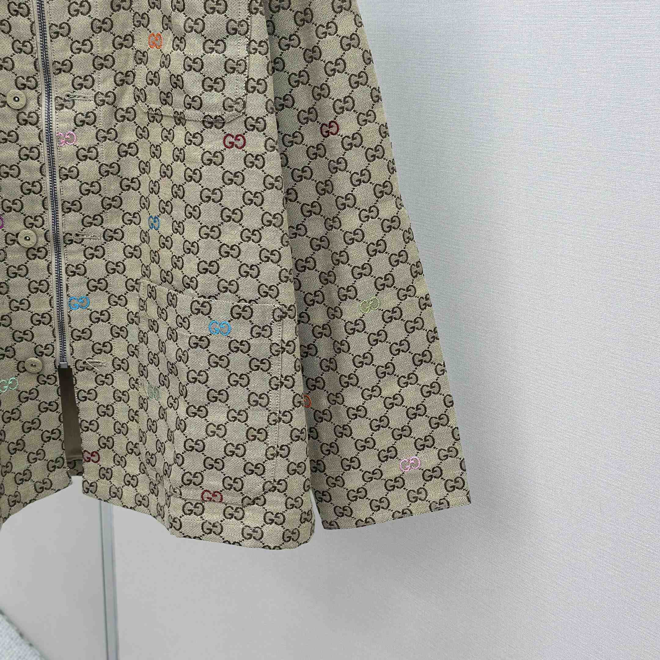 Gucci GG Canvas Jacket - EUR FASHION