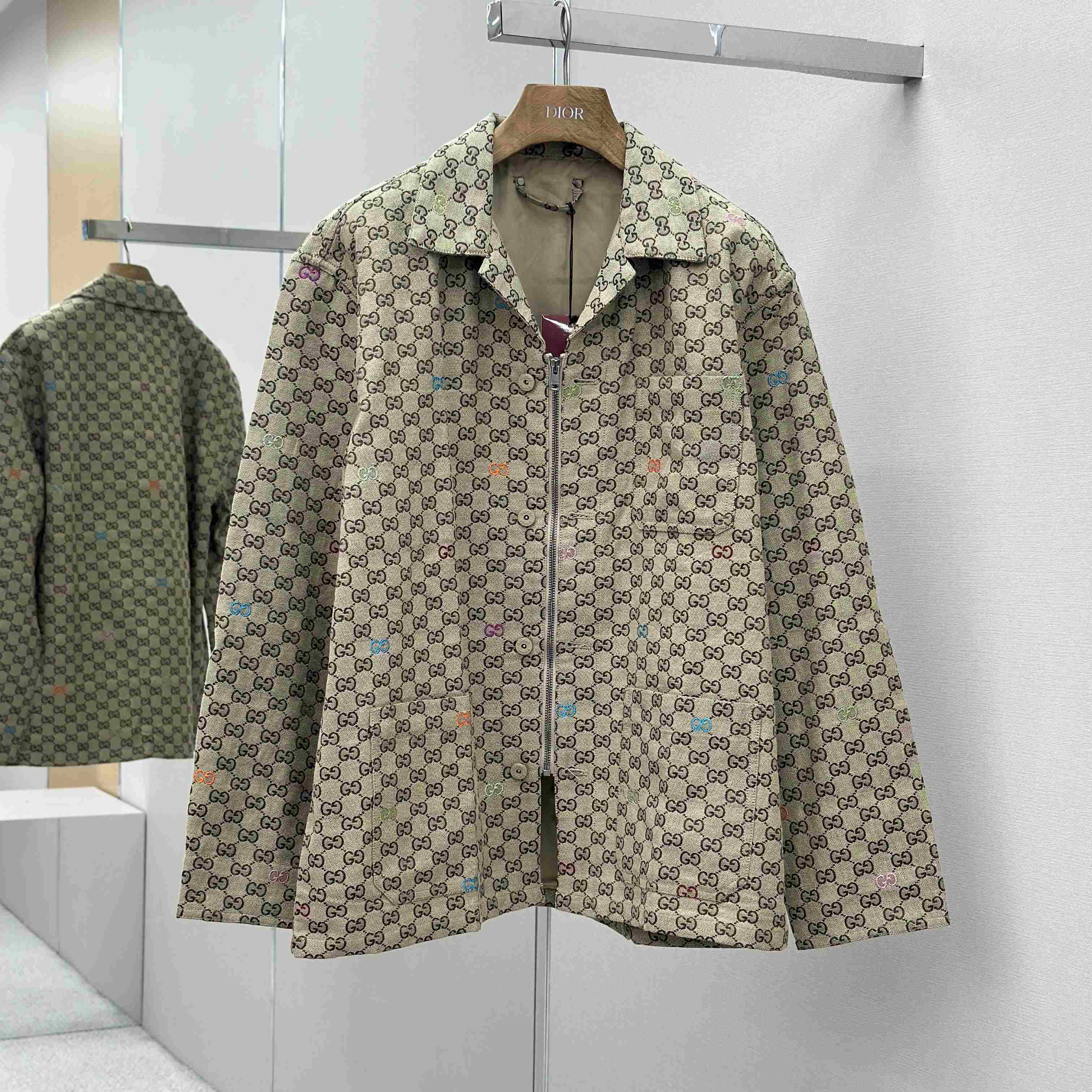Gucci GG Canvas Jacket - EUR FASHION