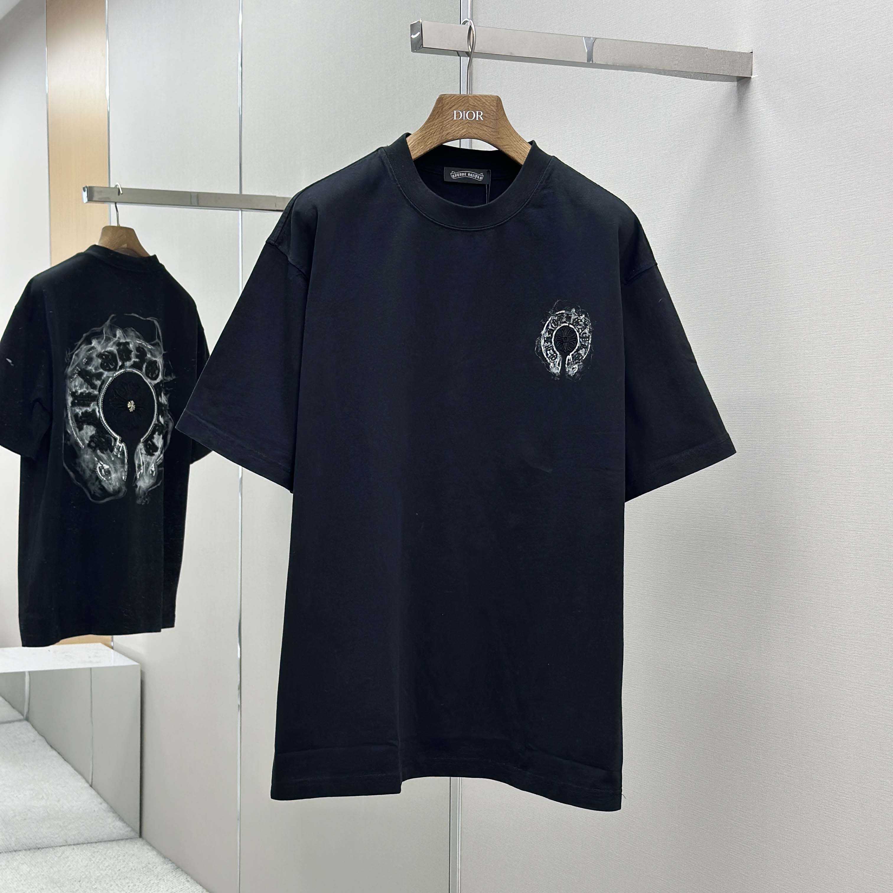 Chrome Hearts Cotton Tee - EUR FASHION