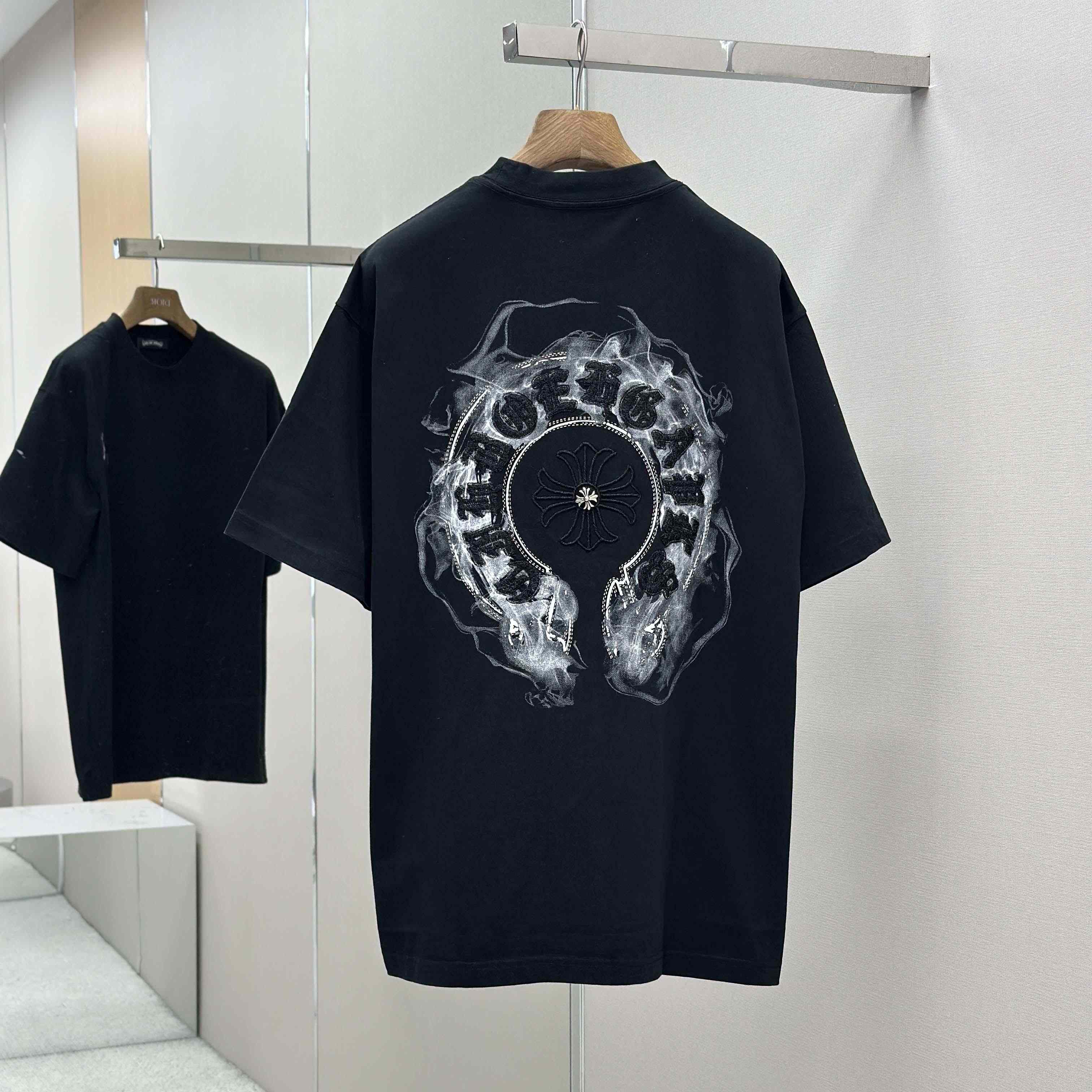 Chrome Hearts Cotton Tee - EUR FASHION