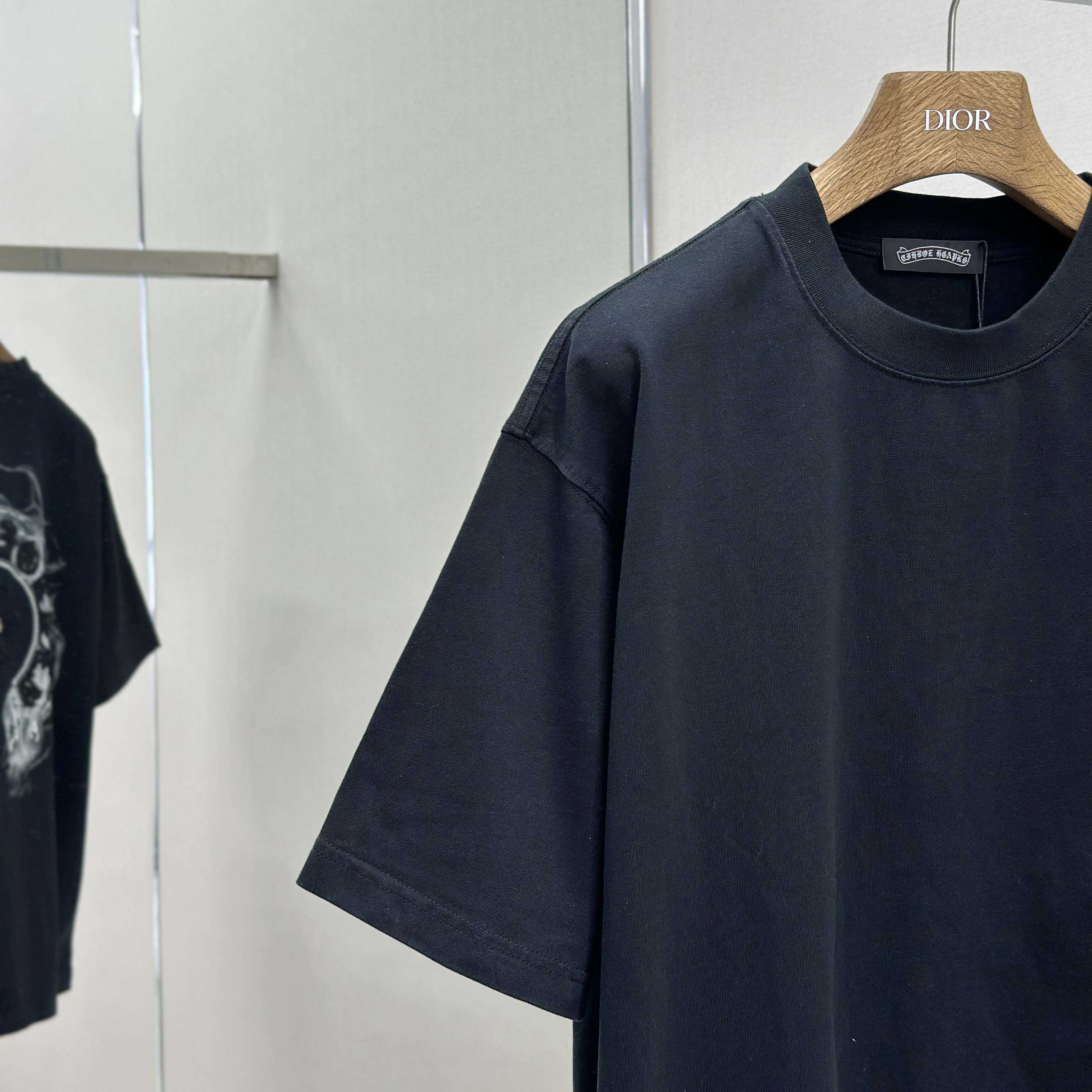 Chrome Hearts Cotton Tee - EUR FASHION