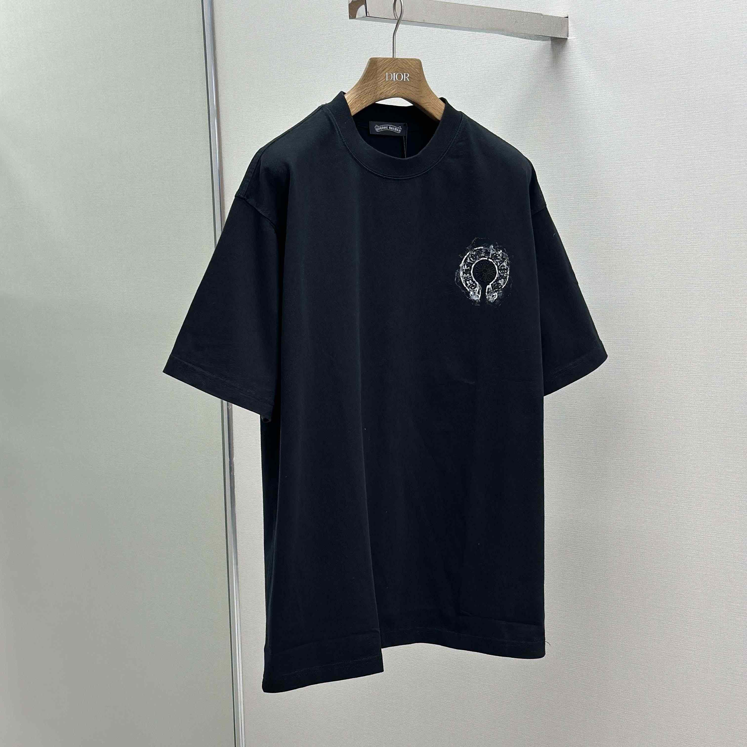 Chrome Hearts Cotton Tee - EUR FASHION