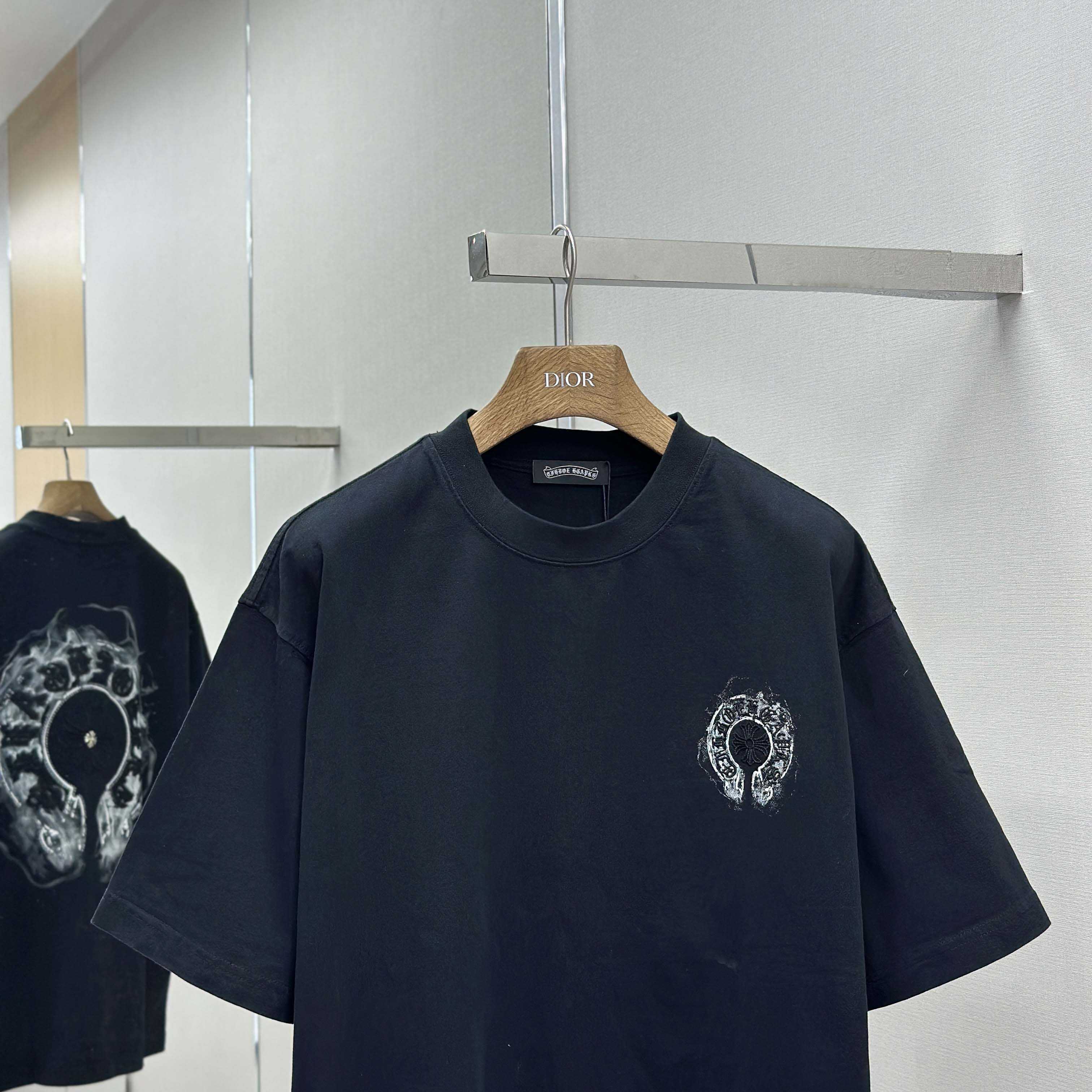 Chrome Hearts Cotton Tee - EUR FASHION