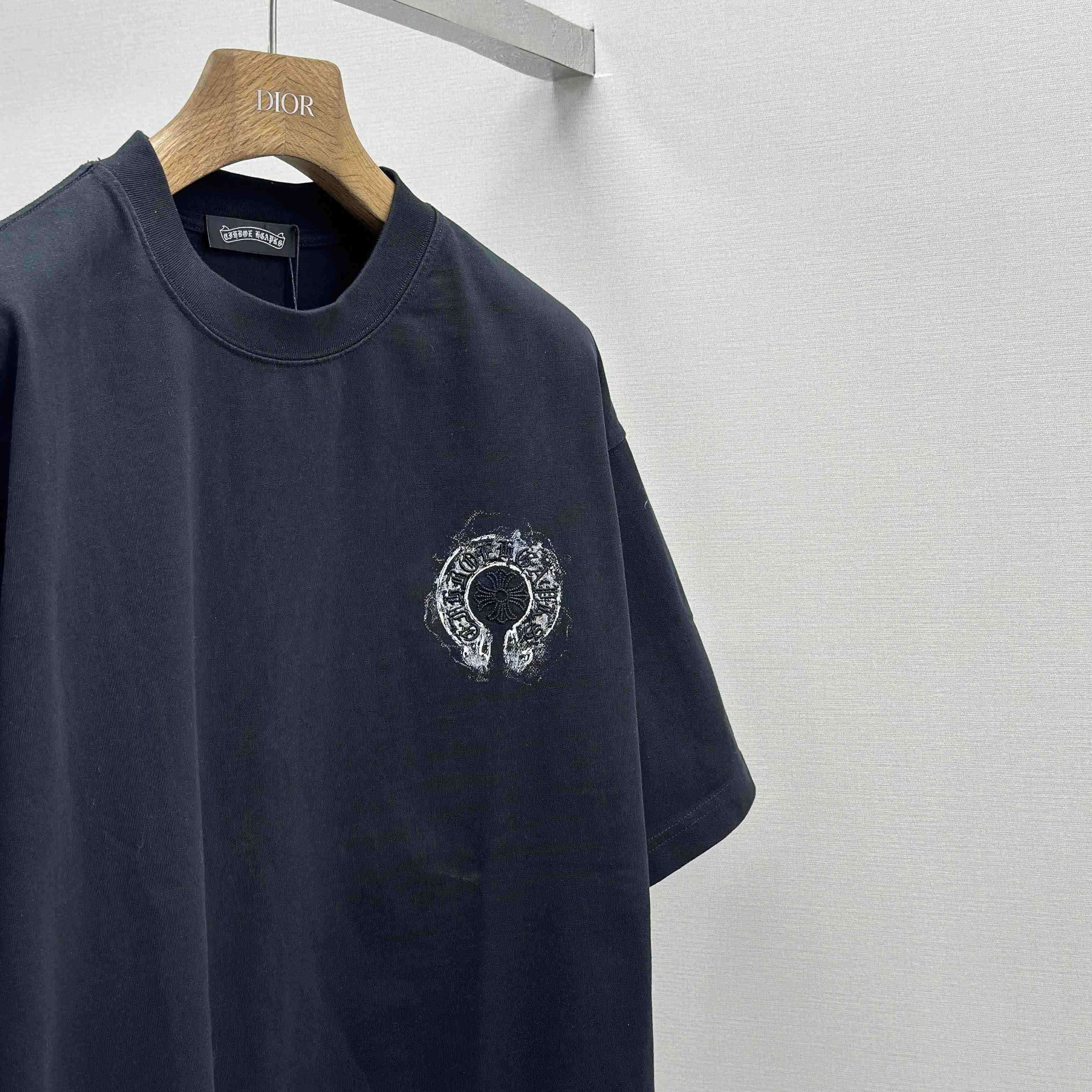 Chrome Hearts Cotton Tee - EUR FASHION