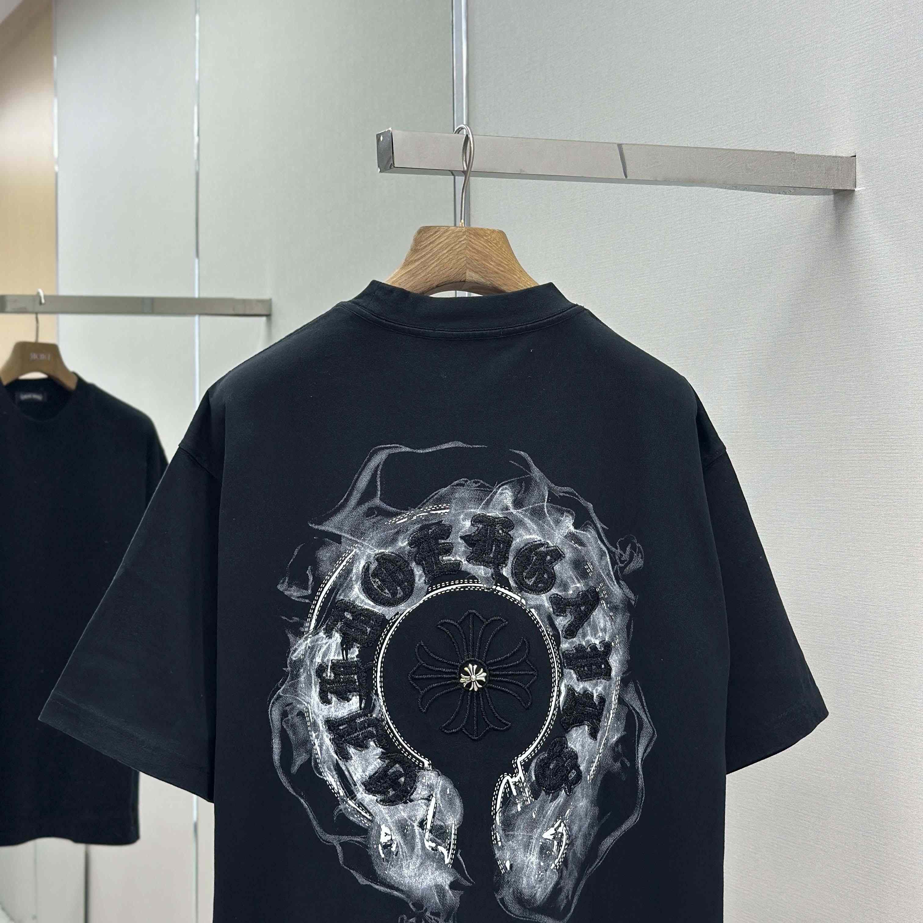 Chrome Hearts Cotton Tee - EUR FASHION