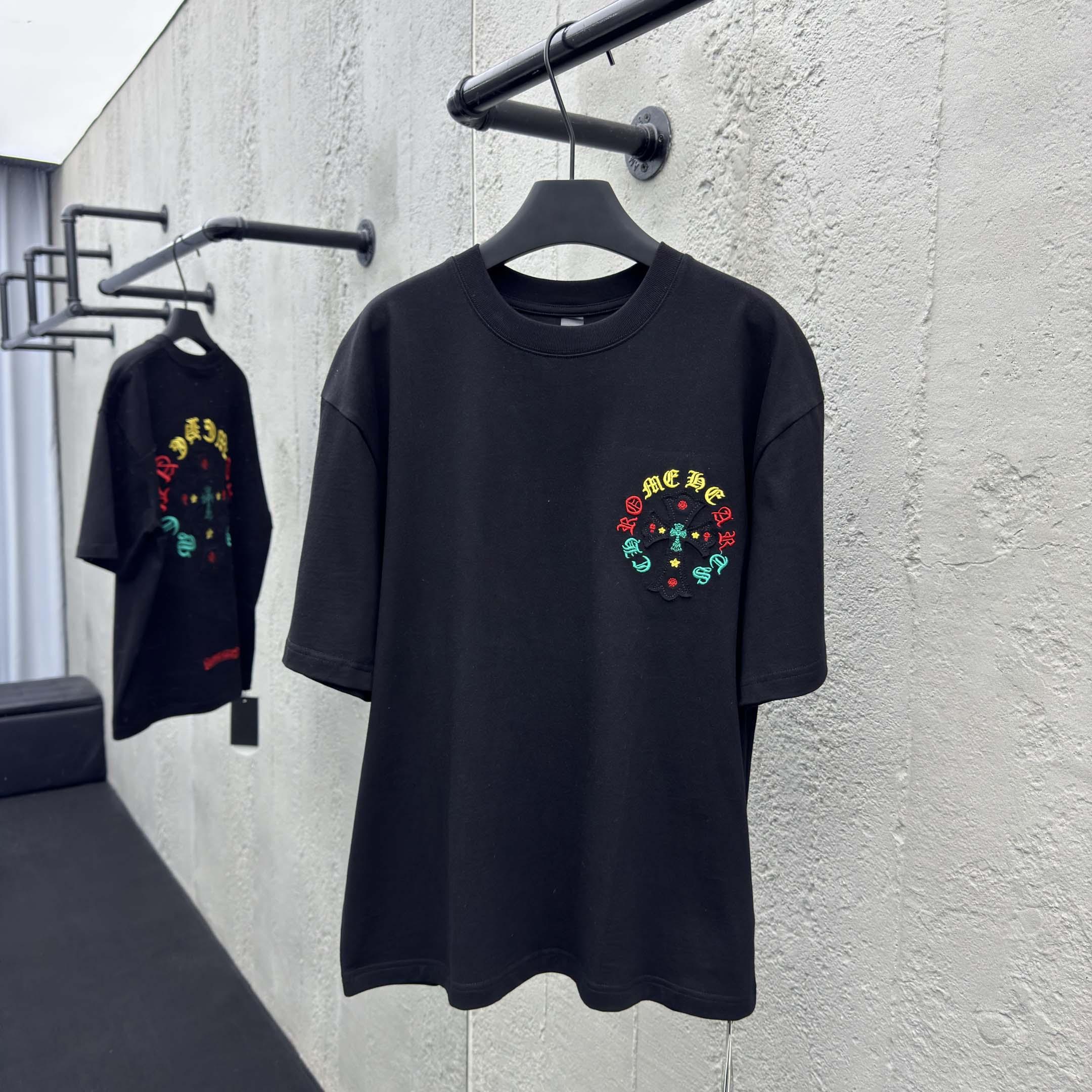 Chrome Hearts Cotton Tee - EUR FASHION