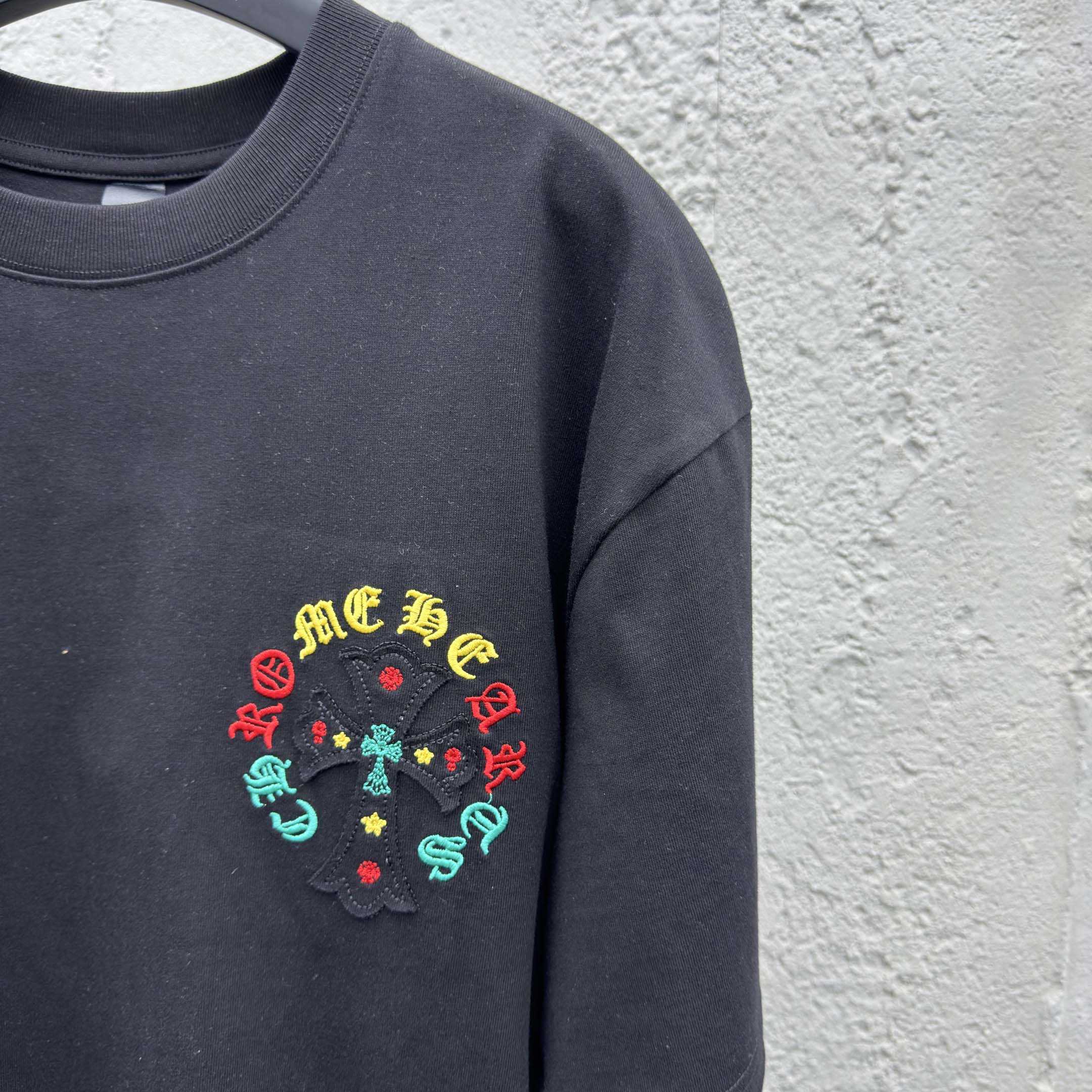 Chrome Hearts Cotton Tee - EUR FASHION