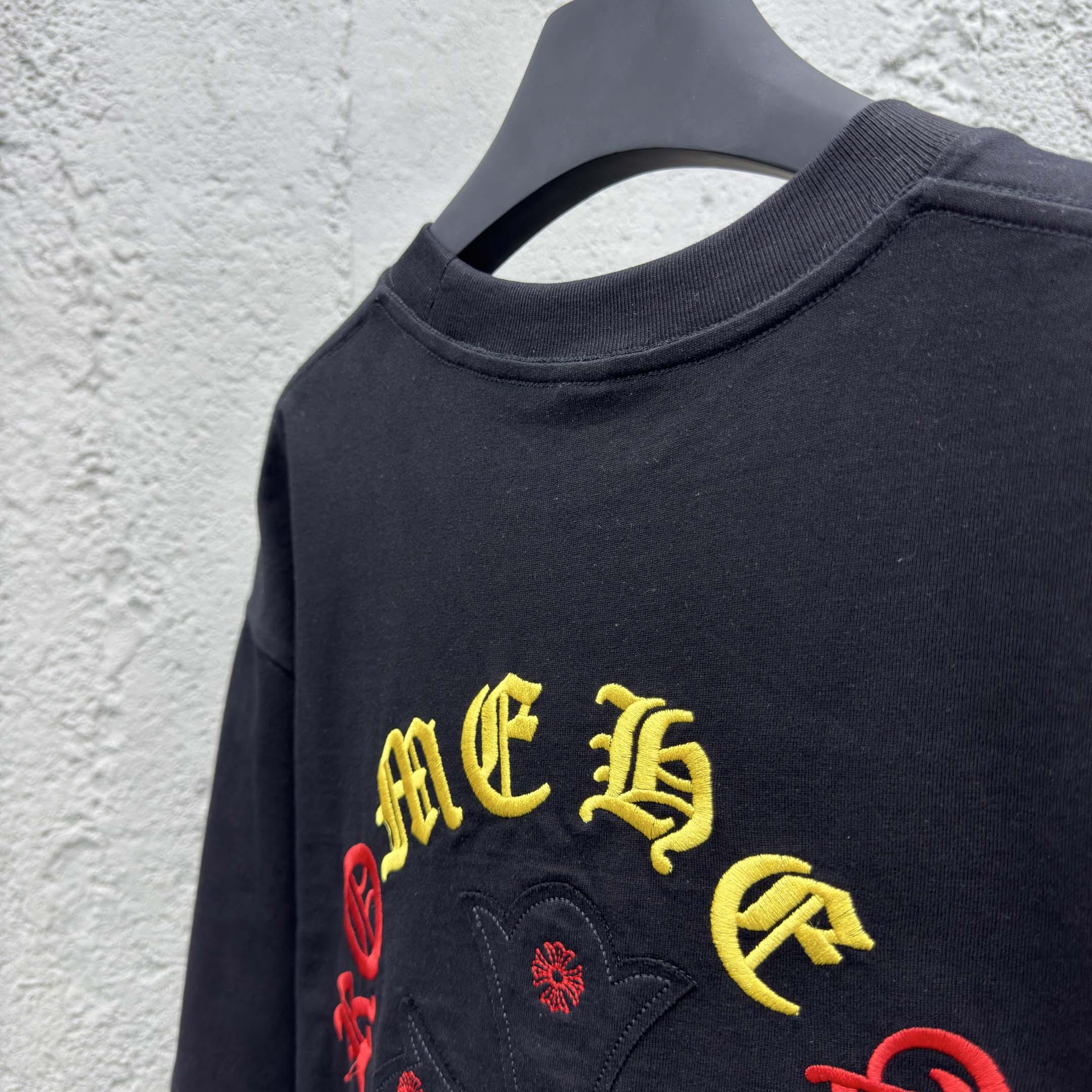 Chrome Hearts Cotton Tee - EUR FASHION