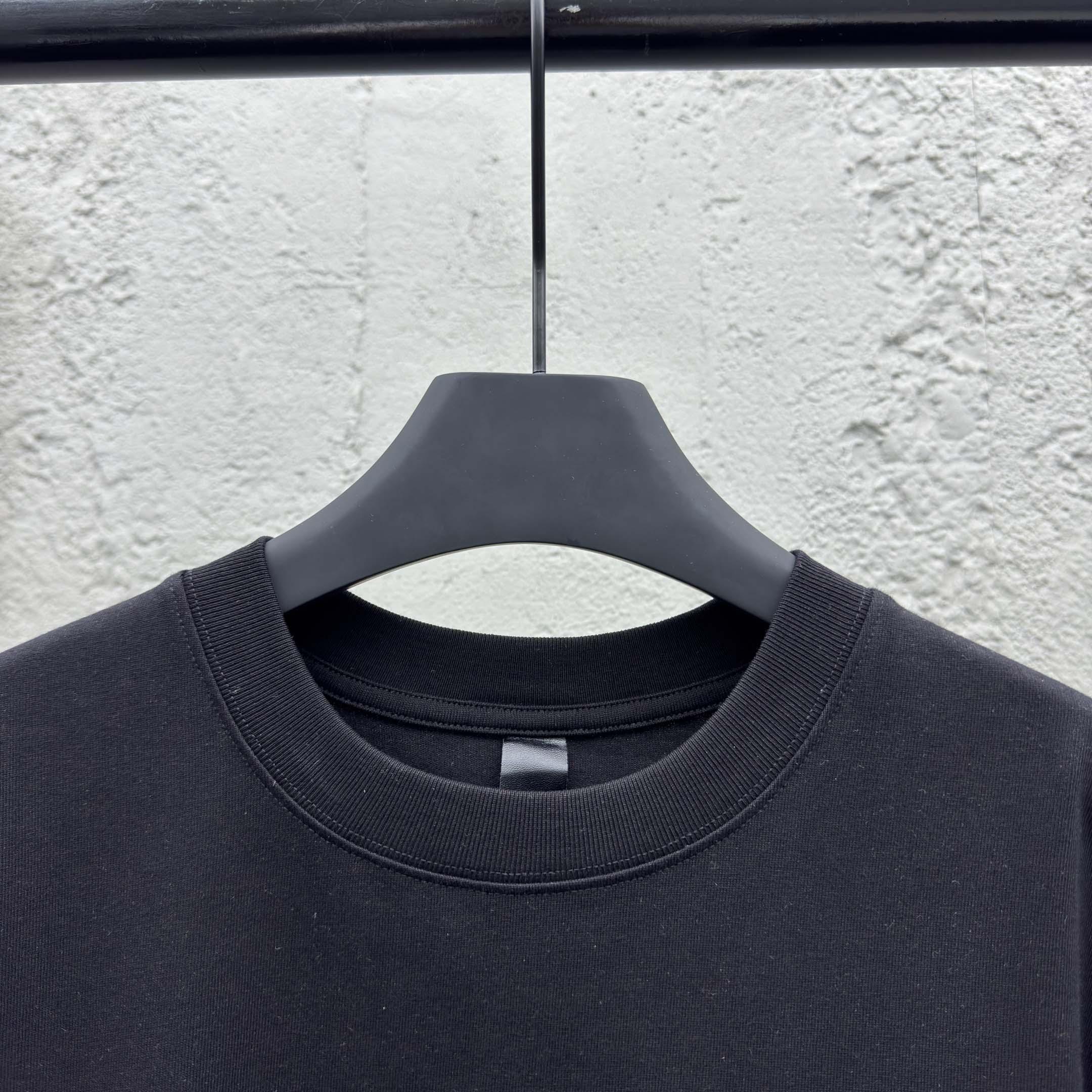 Chrome Hearts Cotton Tee - EUR FASHION