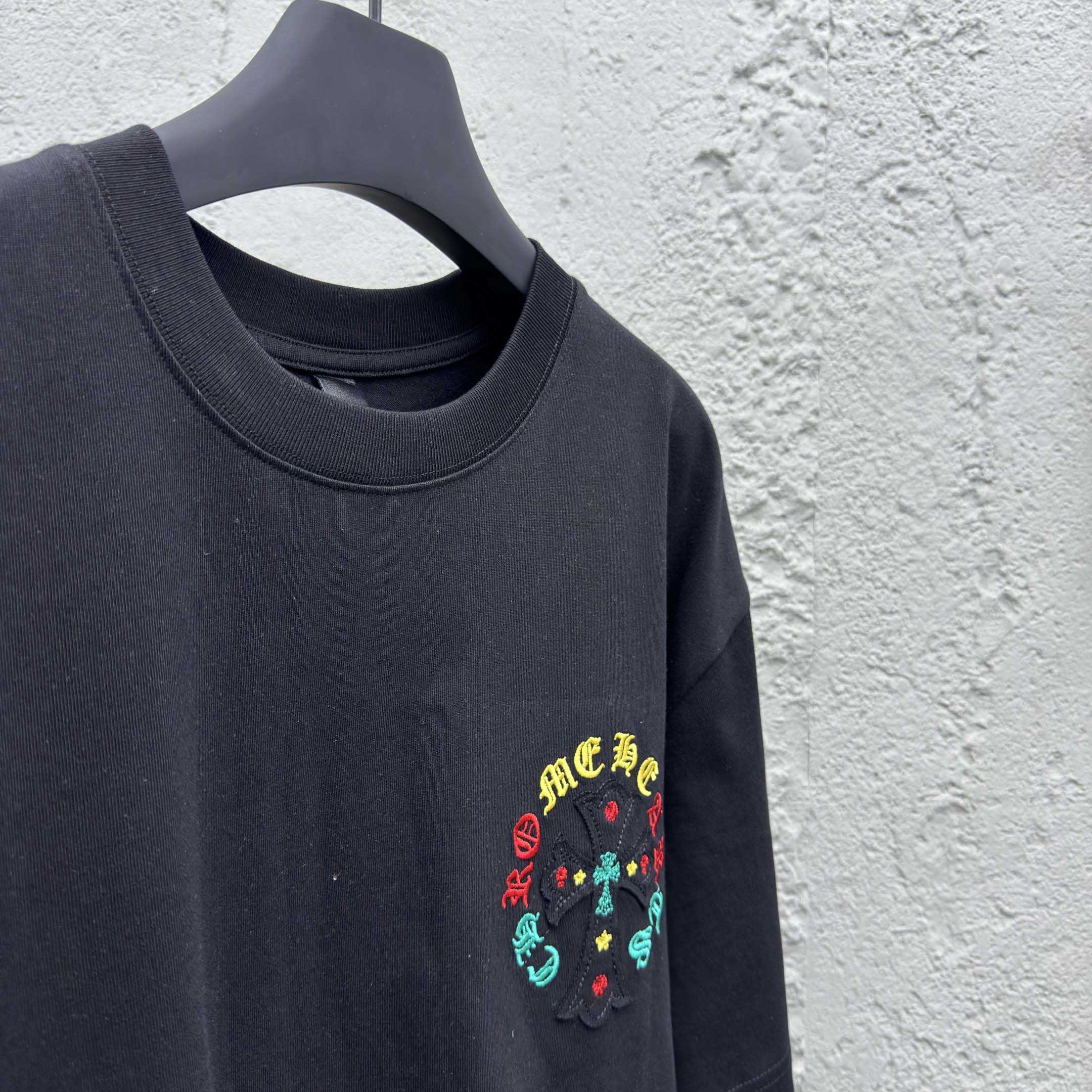 Chrome Hearts Cotton Tee - EUR FASHION