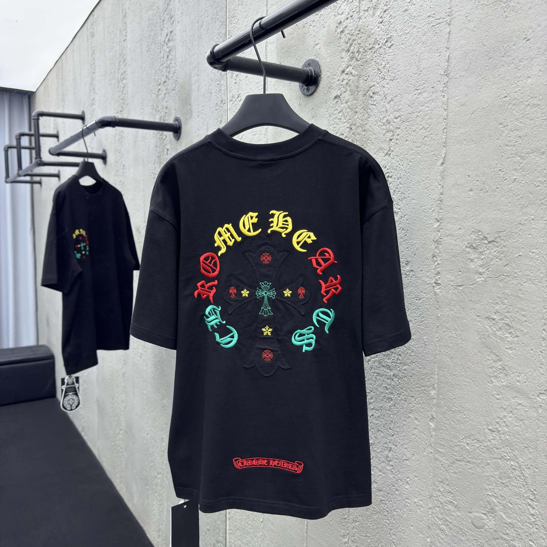Chrome Hearts Cotton Tee - EUR FASHION