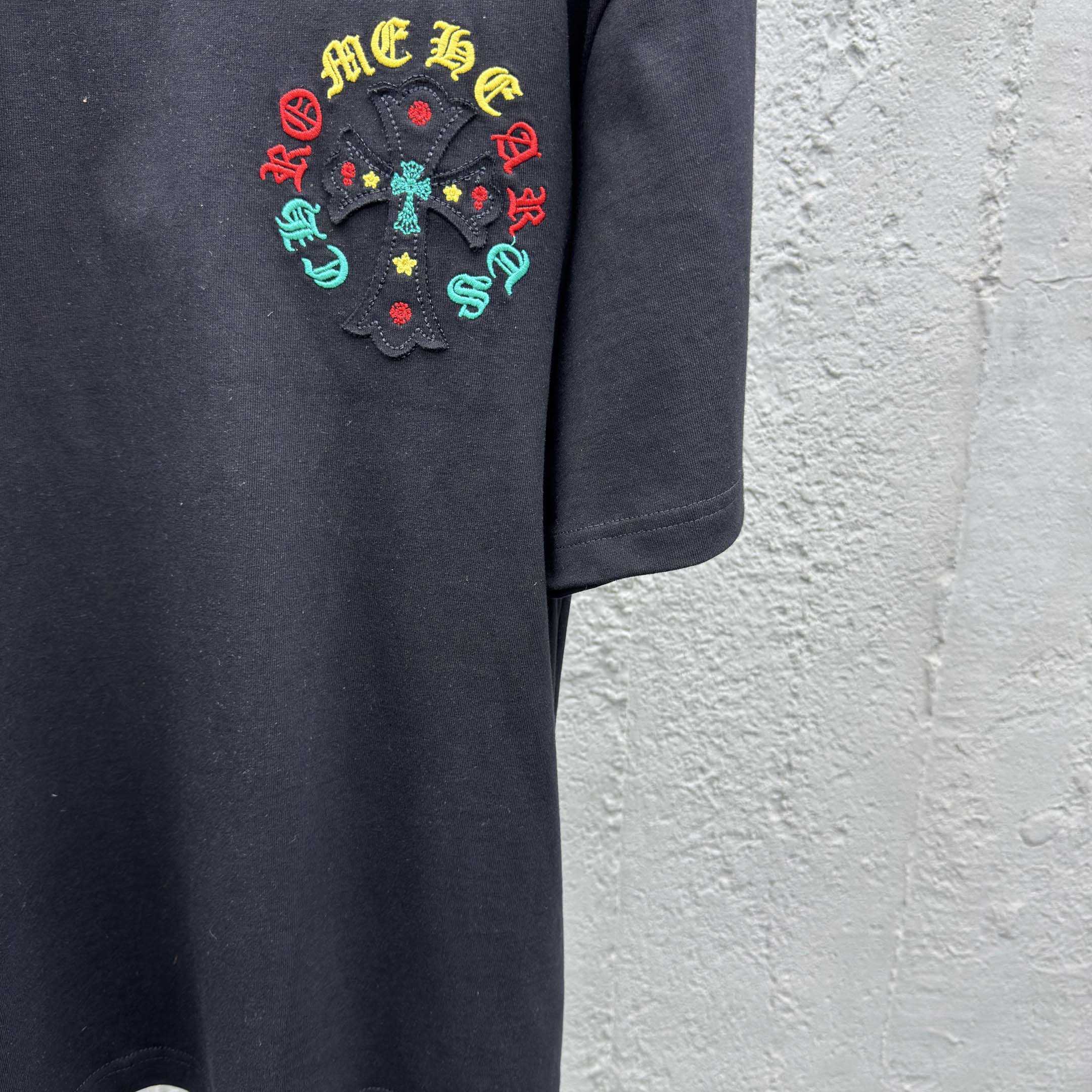 Chrome Hearts Cotton Tee - EUR FASHION