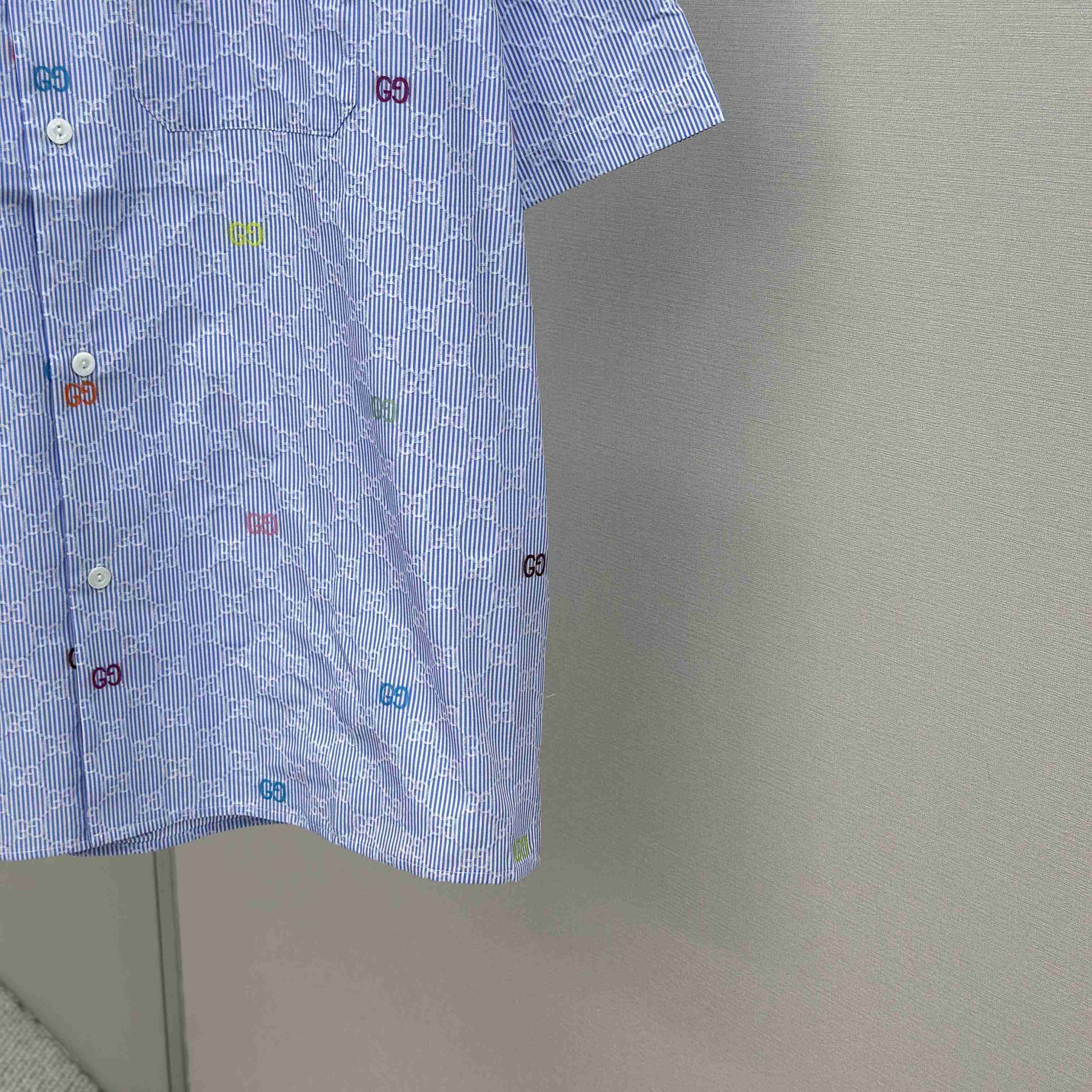 Gucci Striped Cotton Bowling Shirt - EUR FASHION