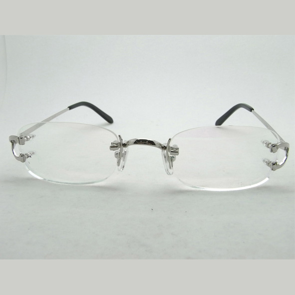Cartier CT 2820829 Eyeglasses In Silver - EUR FASHION