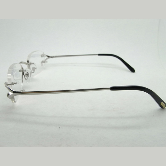 Cartier CT 2820829 Eyeglasses In Silver - EUR FASHION