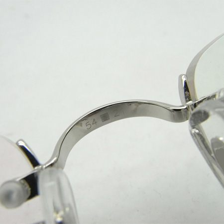 Cartier CT 2820829 Eyeglasses In Silver - EUR FASHION
