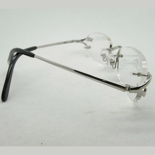 Cartier CT 2820829 Eyeglasses In Silver - EUR FASHION