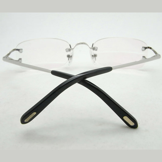 Cartier CT 2820829 Eyeglasses In Silver - EUR FASHION