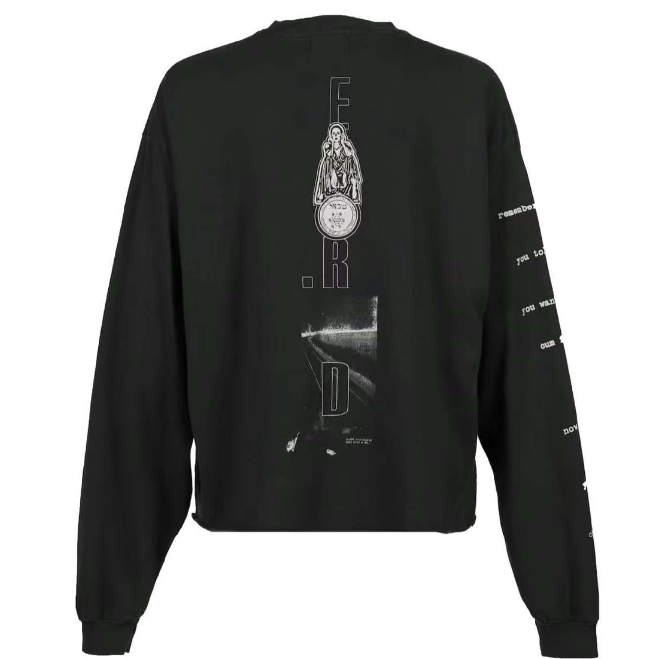 Enfants Riches Déprimés Remember When Ls T-shirt - EUR FASHION