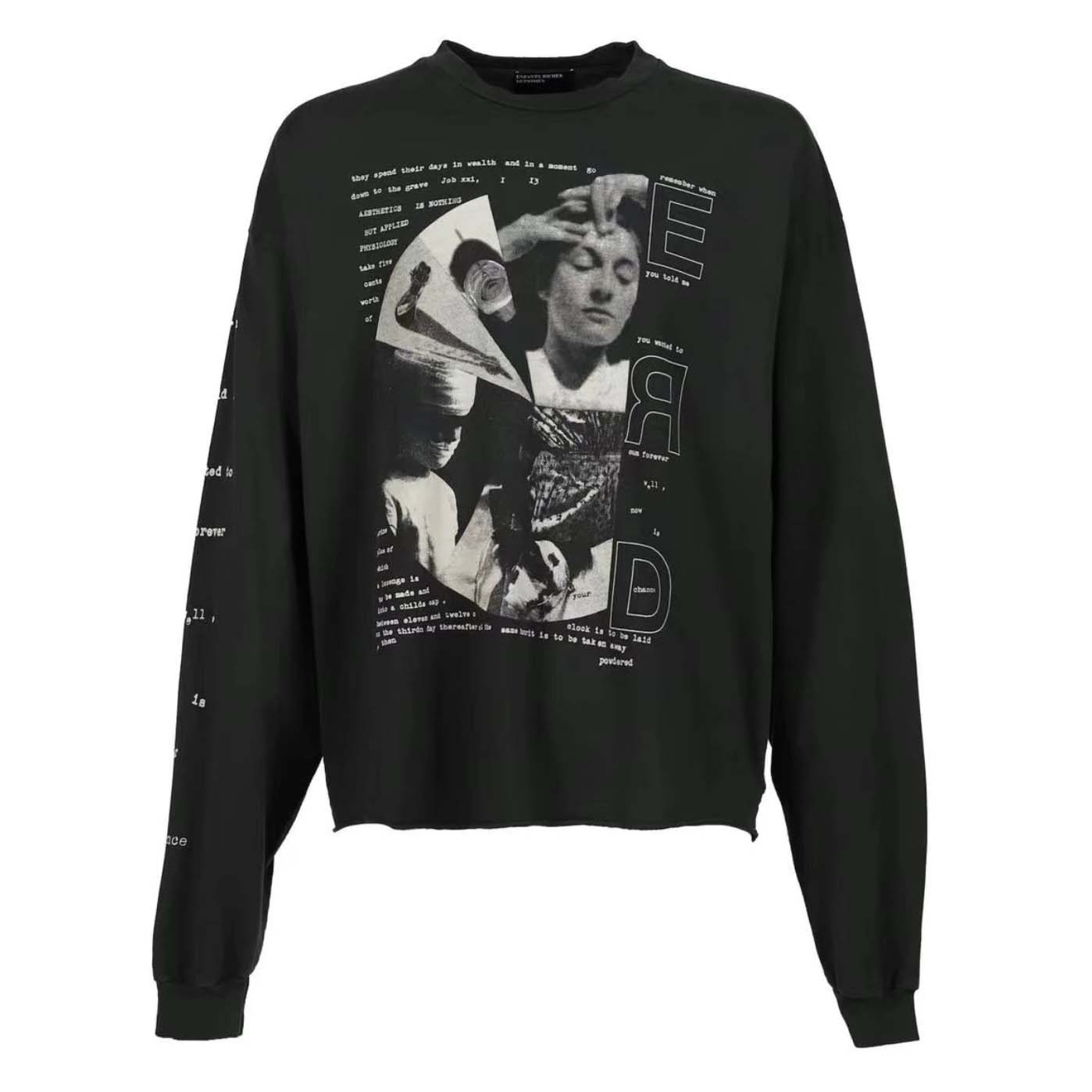Enfants Riches Déprimés Remember When Ls T-shirt - EUR FASHION