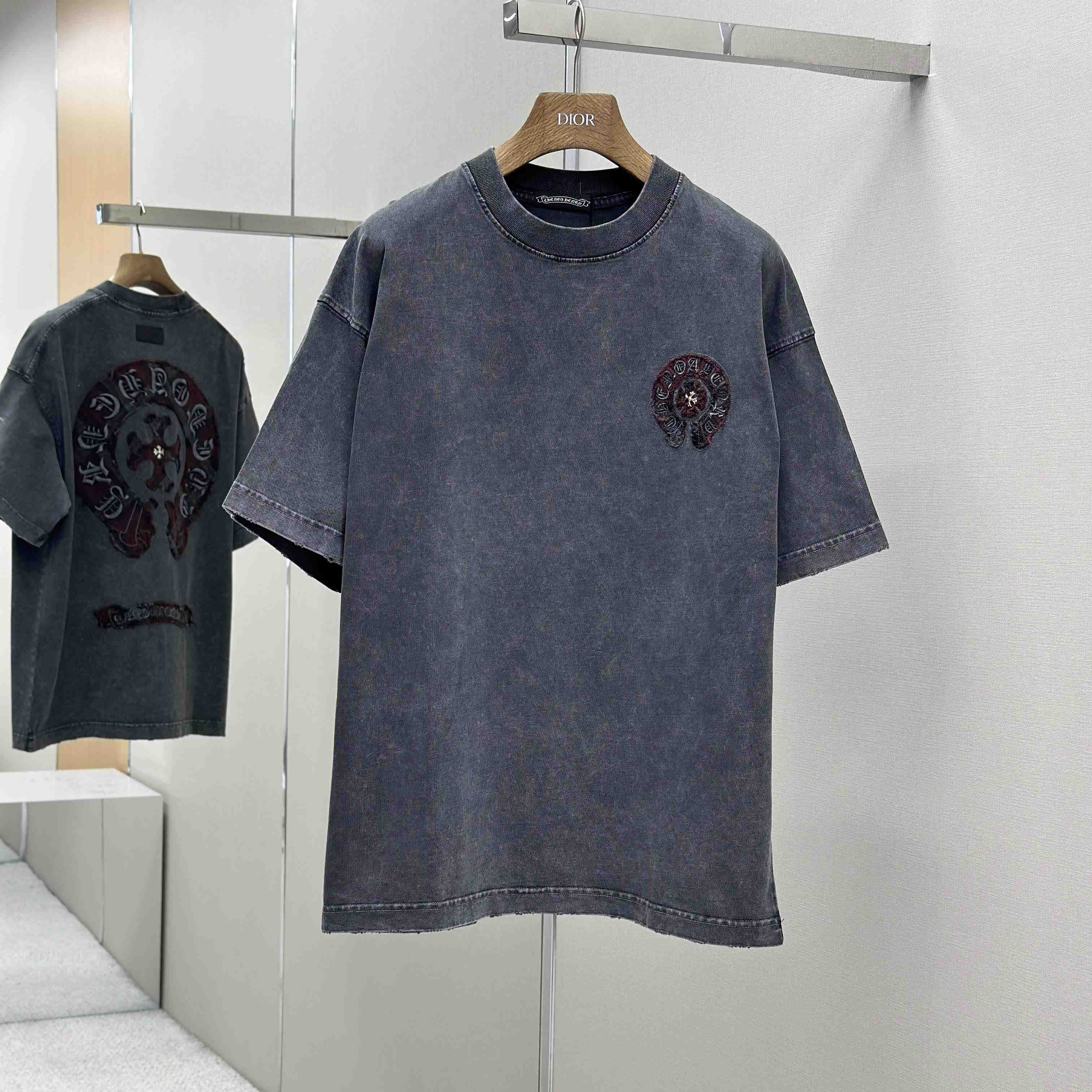 Chrome Hearts Cotton Tee - EUR FASHION