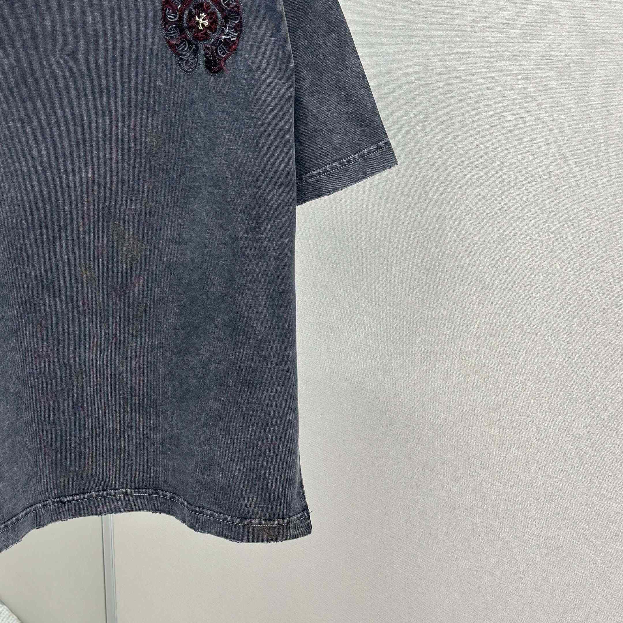 Chrome Hearts Cotton Tee - EUR FASHION