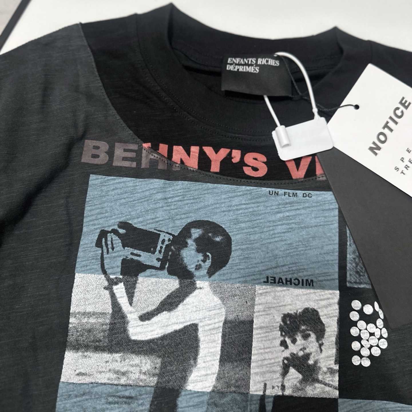 Enfants Riches Déprimés Benny's Video Assemblage Ls T-shirt - EUR FASHION