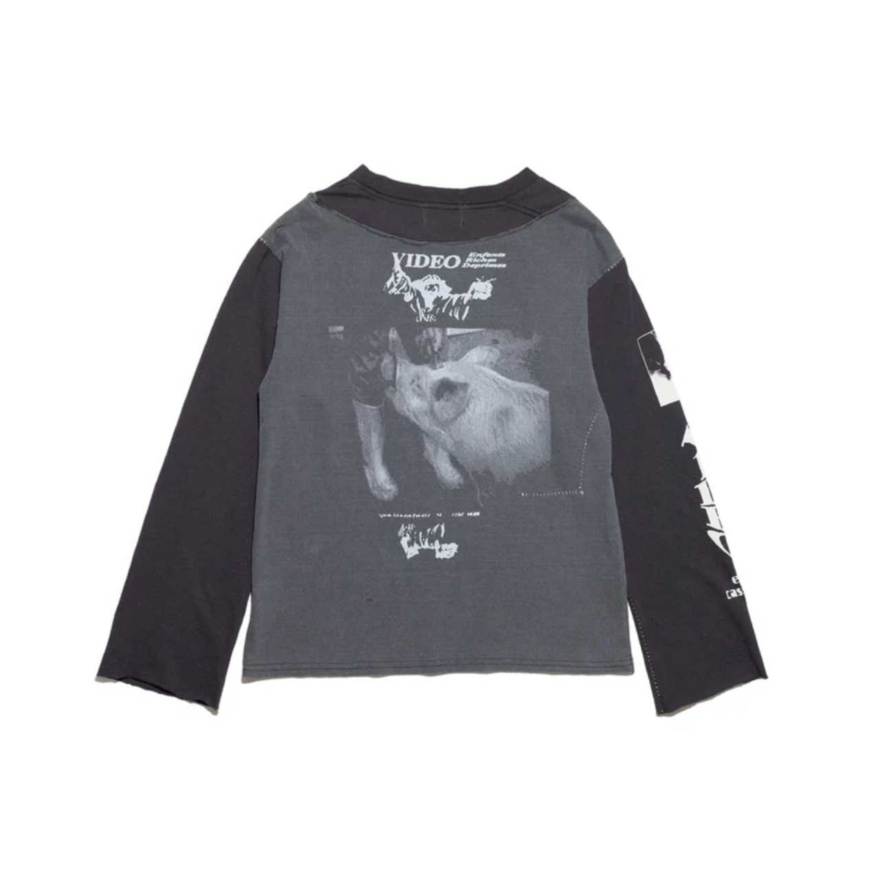 Enfants Riches Déprimés Benny's Video Assemblage Ls T-shirt - EUR FASHION