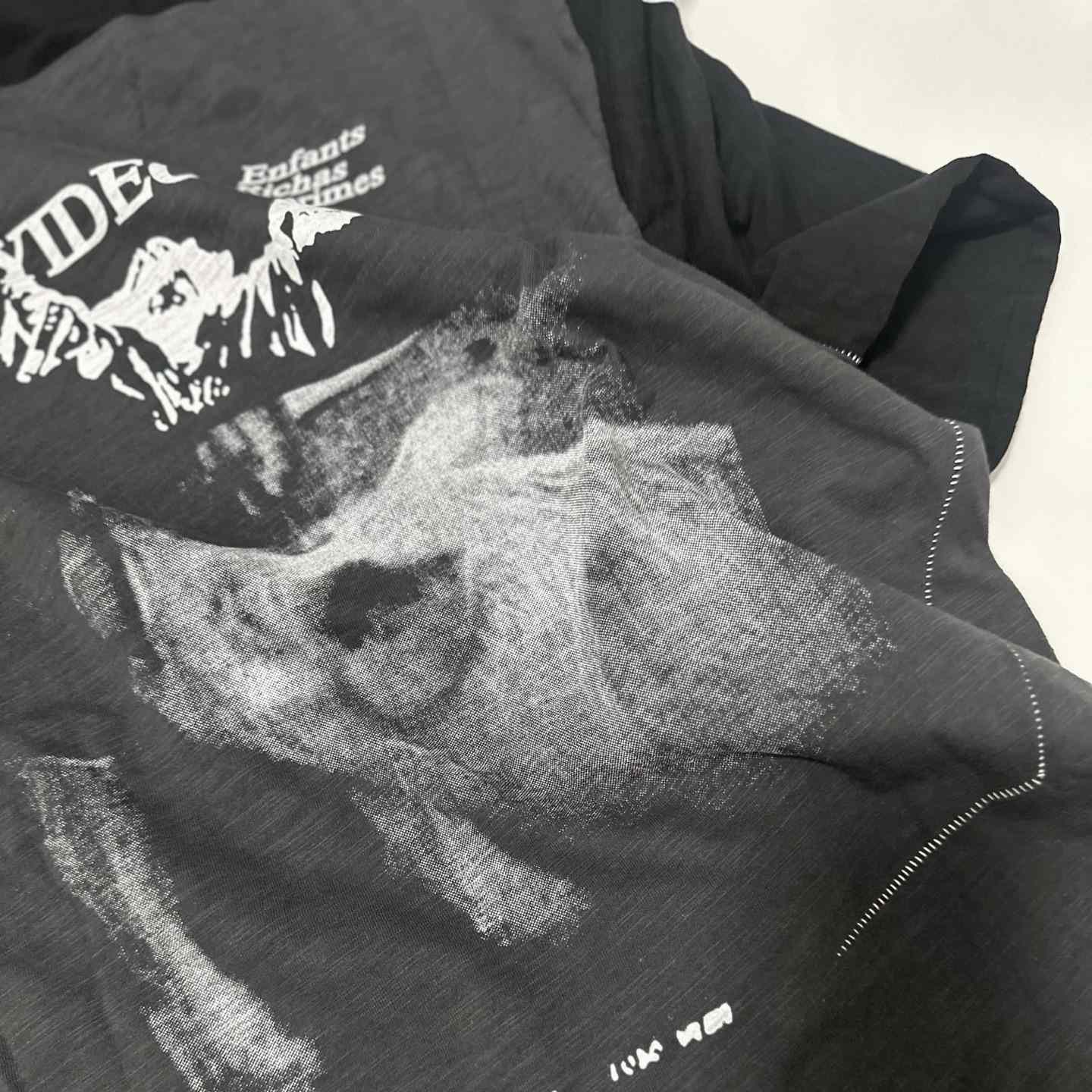 Enfants Riches Déprimés Benny's Video Assemblage Ls T-shirt - EUR FASHION