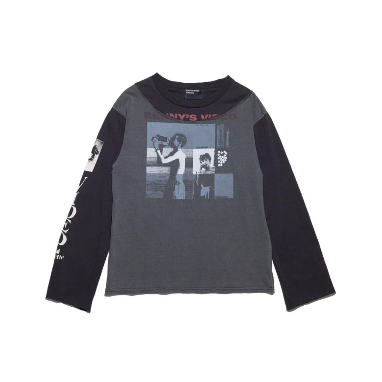 Enfants Riches Déprimés Benny's Video Assemblage Ls T-shirt - EUR FASHION