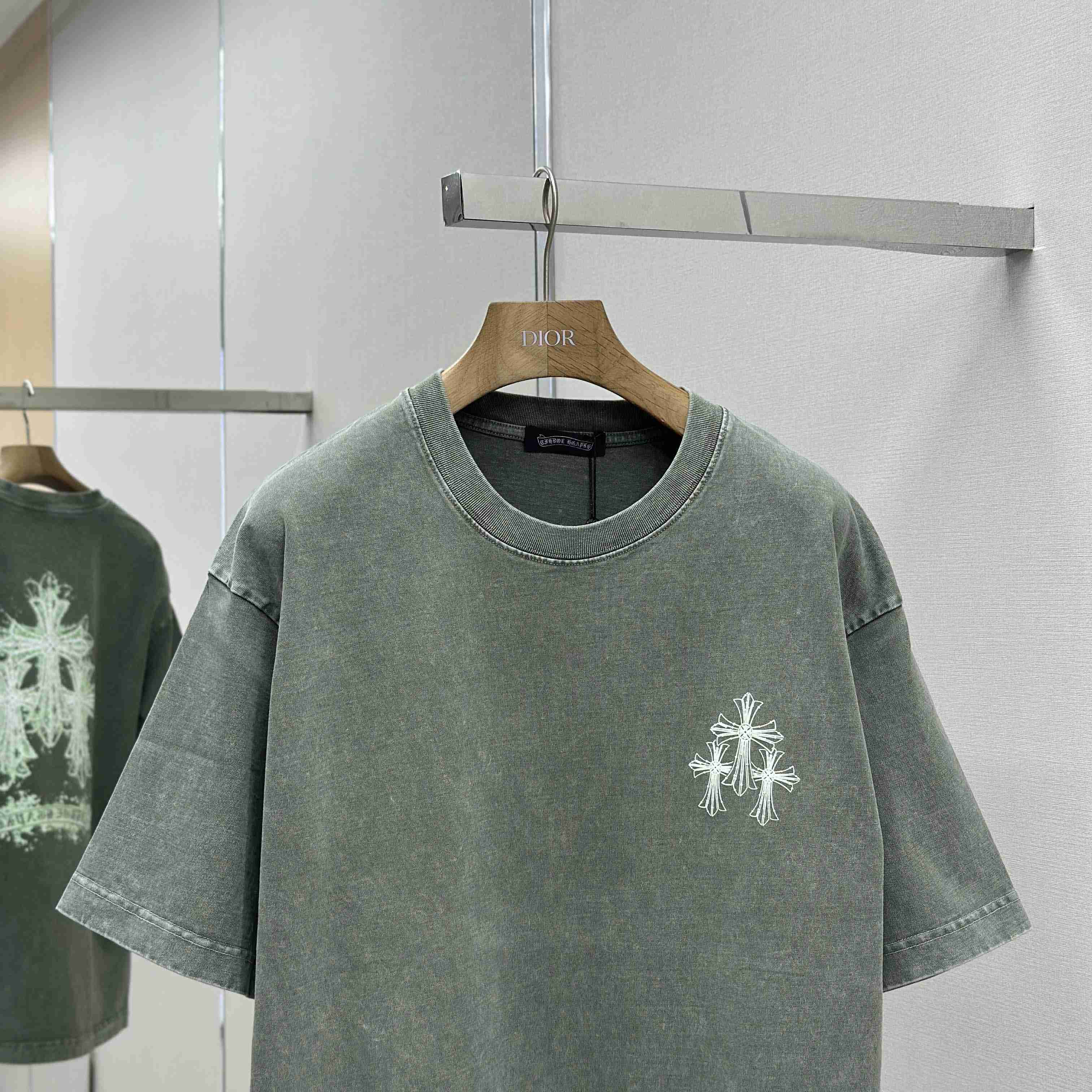 Chrome Hearts Cotton Tee - EUR FASHION