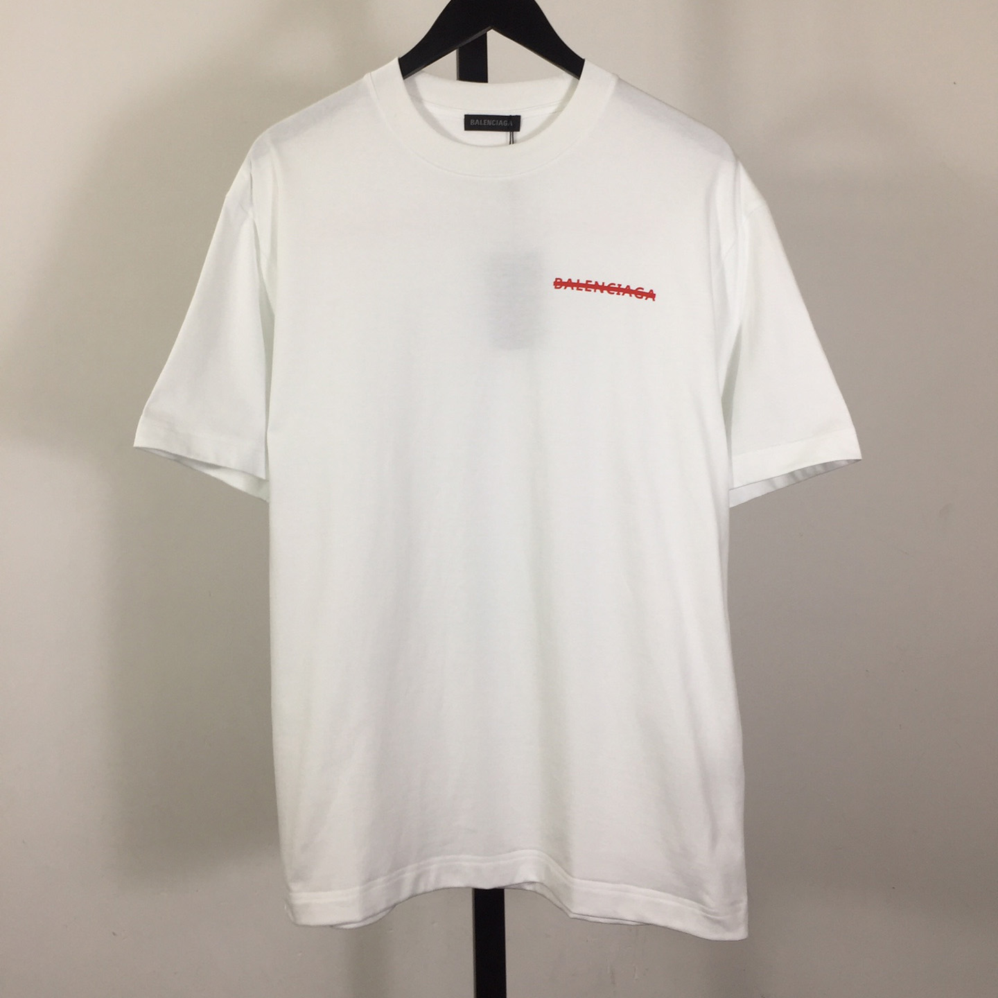 Balenciaga Printed Letter Short Sleeve - EUR FASHION