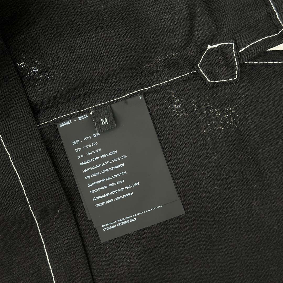 Prada Linen Shirt - EUR FASHION