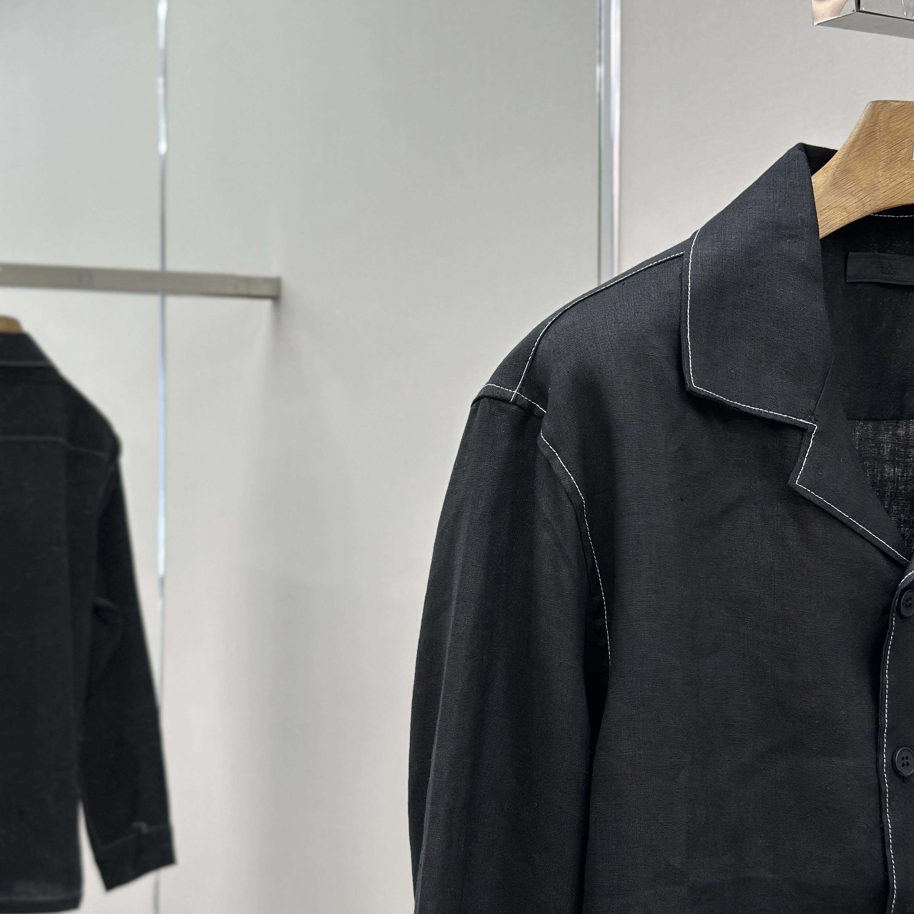 Prada Linen Shirt - EUR FASHION
