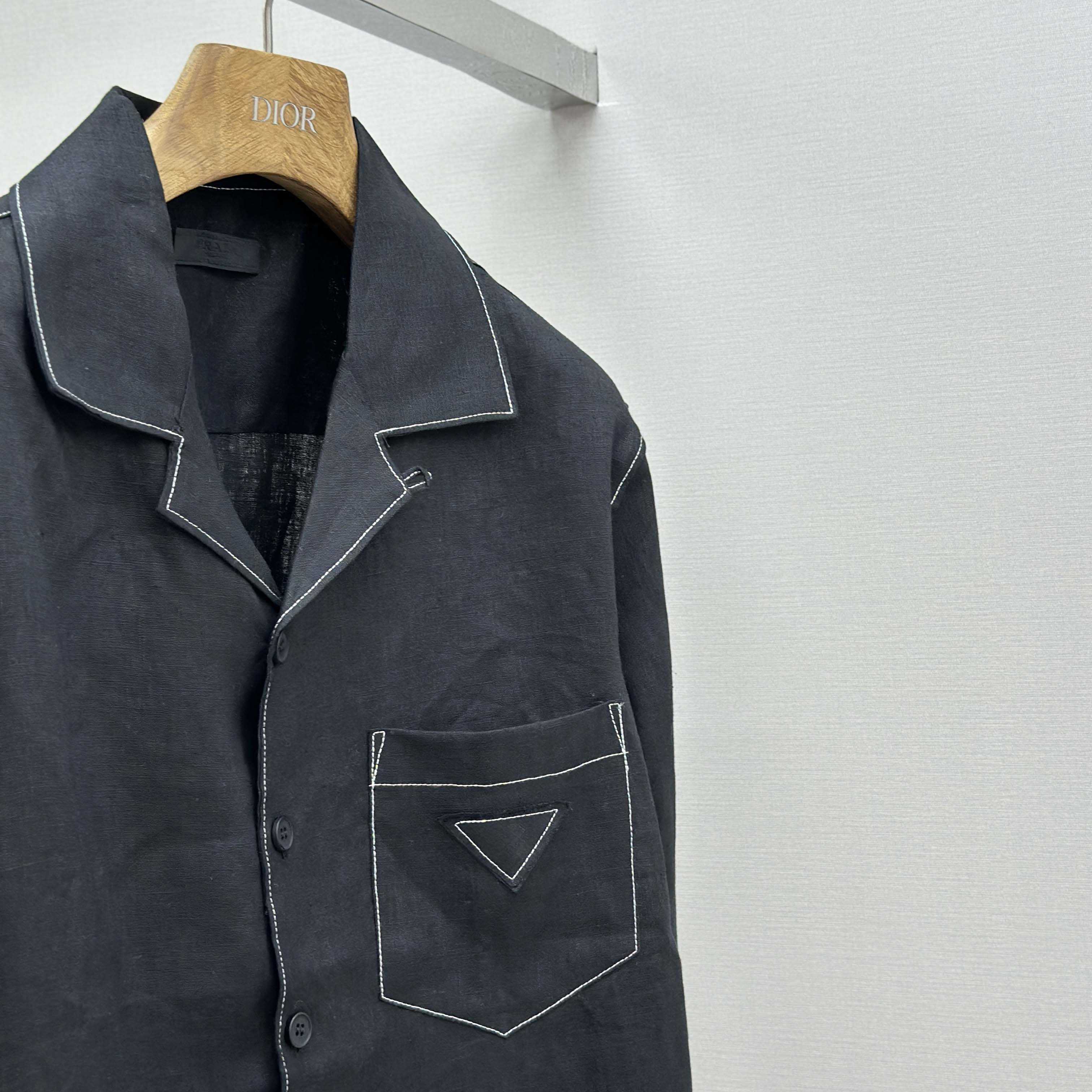 Prada Linen Shirt - EUR FASHION