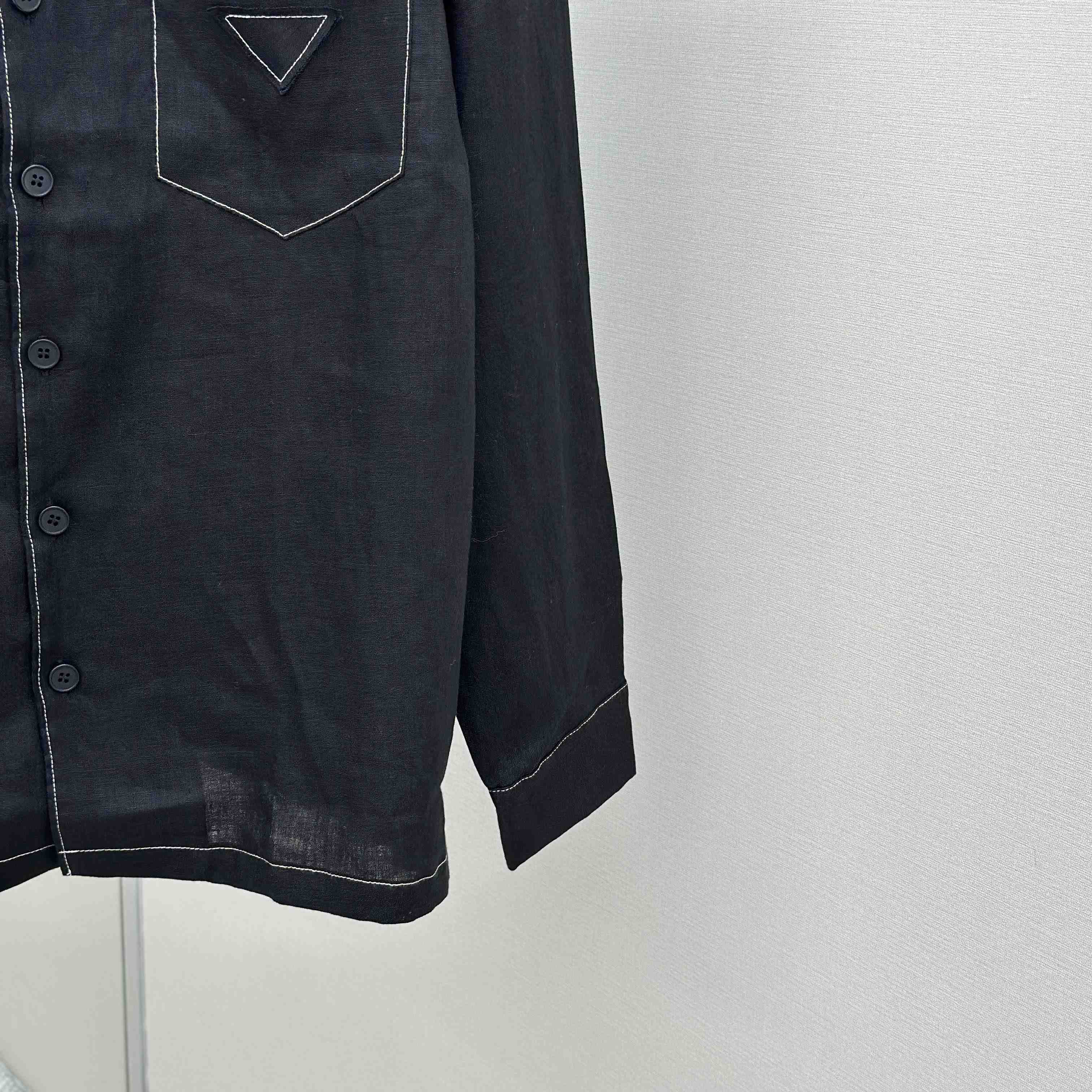 Prada Linen Shirt - EUR FASHION