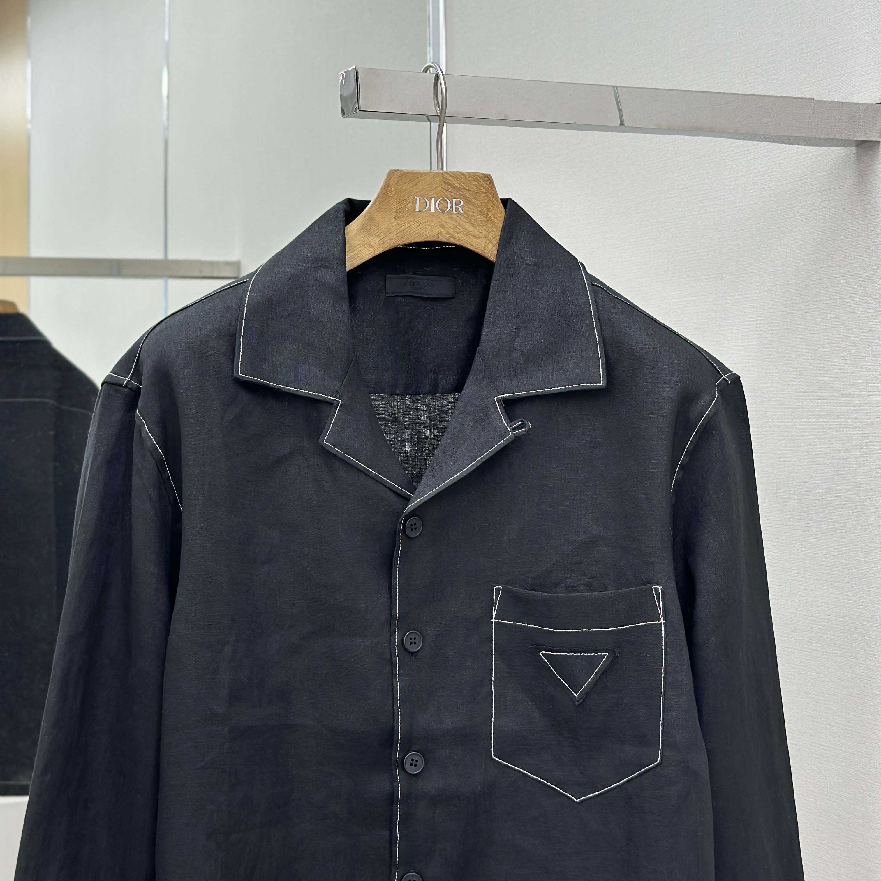 Prada Linen Shirt - EUR FASHION