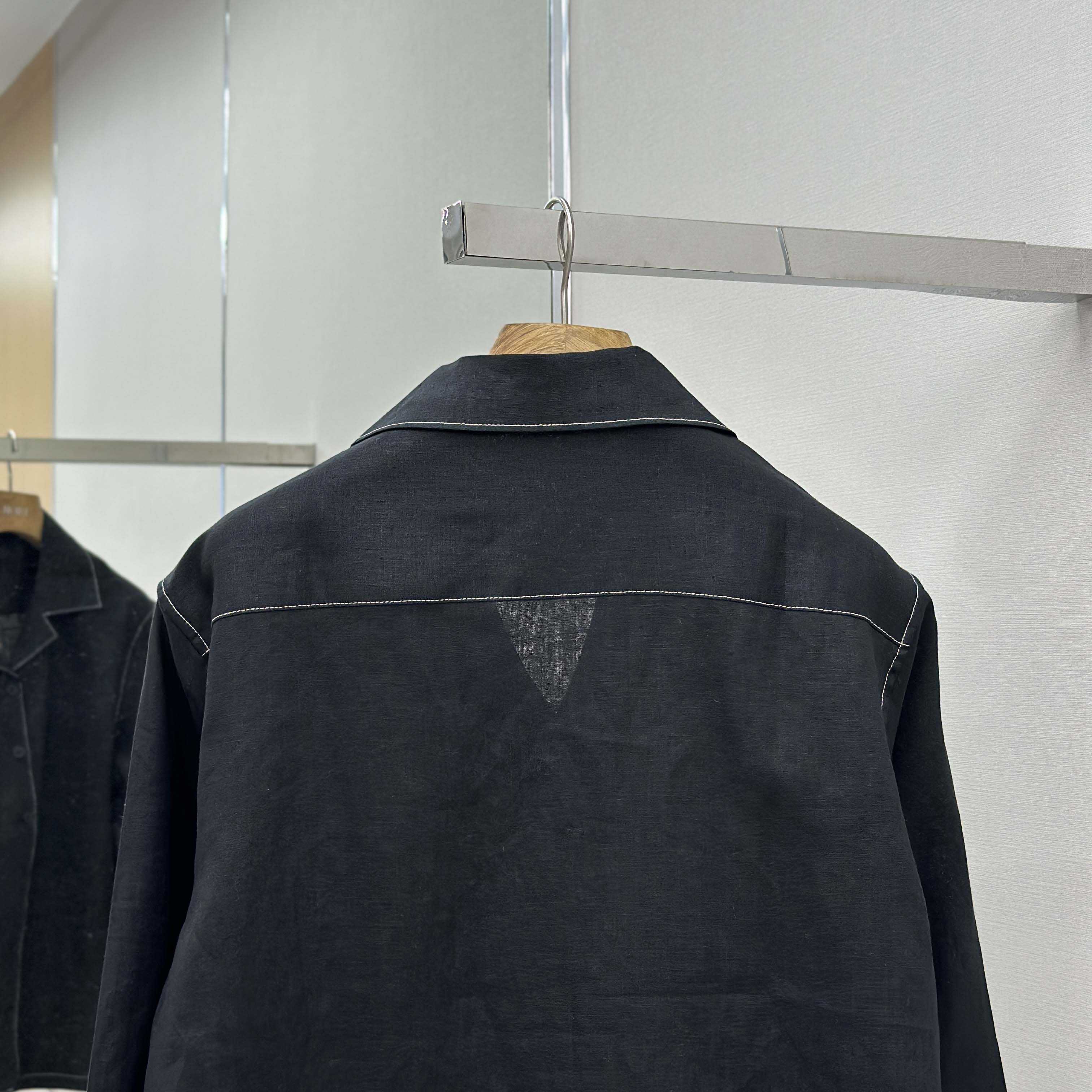 Prada Linen Shirt - EUR FASHION
