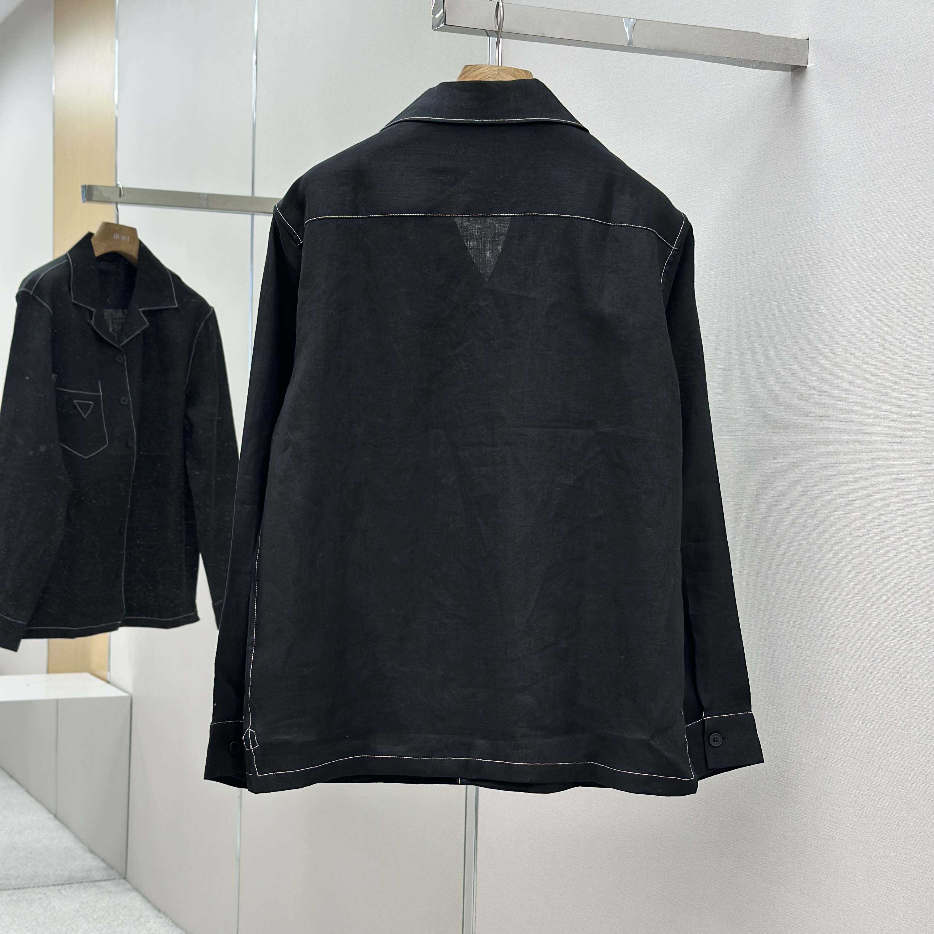 Prada Linen Shirt - EUR FASHION