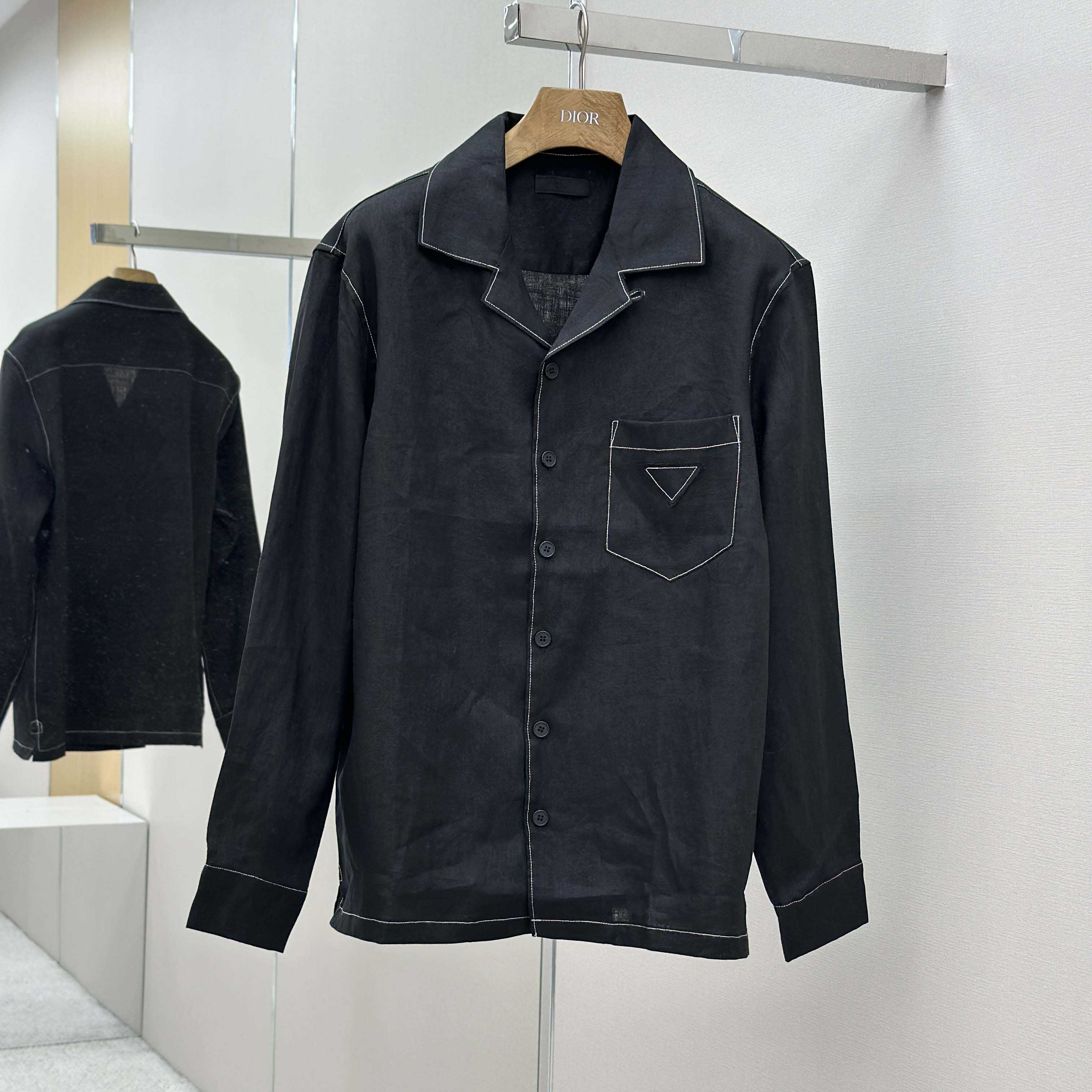 Prada Linen Shirt - EUR FASHION