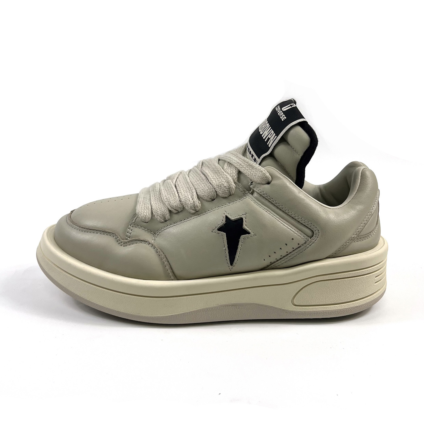 Rick Owens x DRKSHDW TURBOWPN Low Top Shoes - EUR FASHION