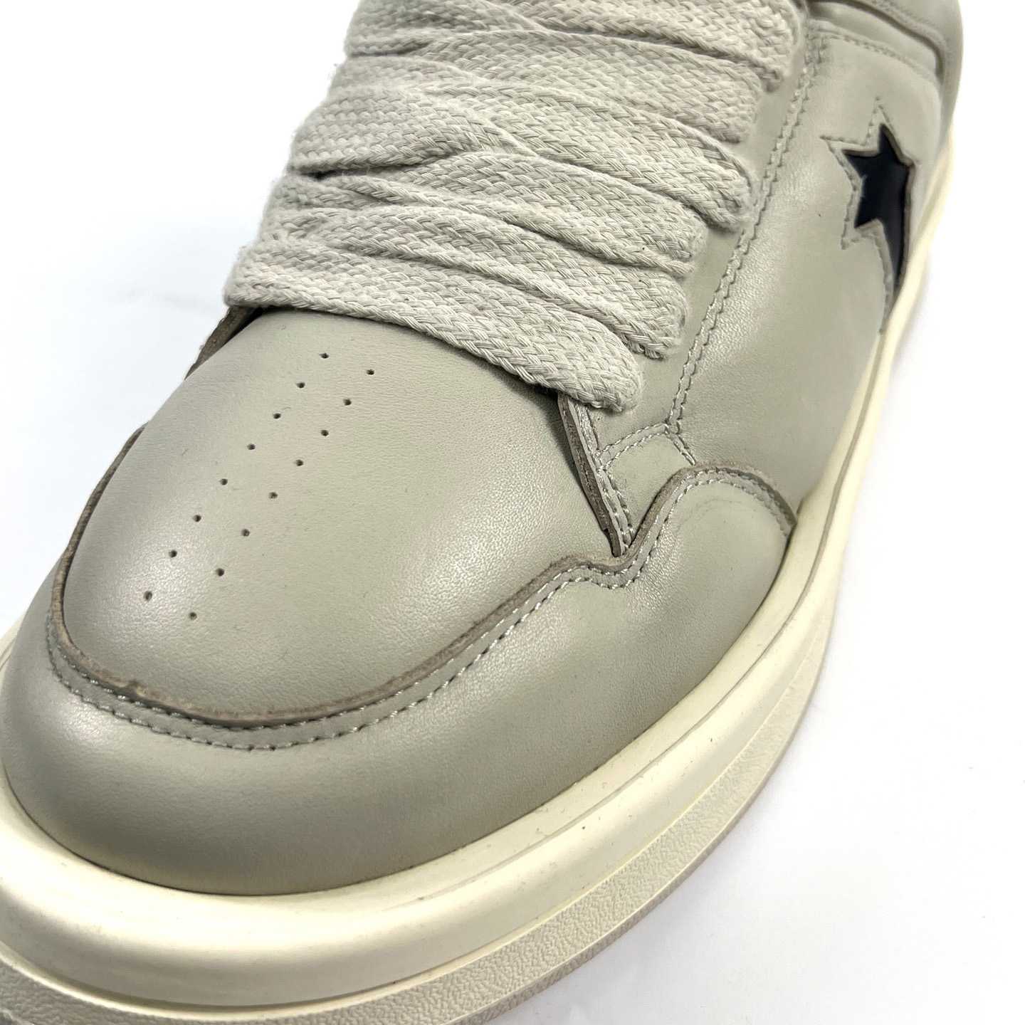 Rick Owens x DRKSHDW TURBOWPN Low Top Shoes - EUR FASHION