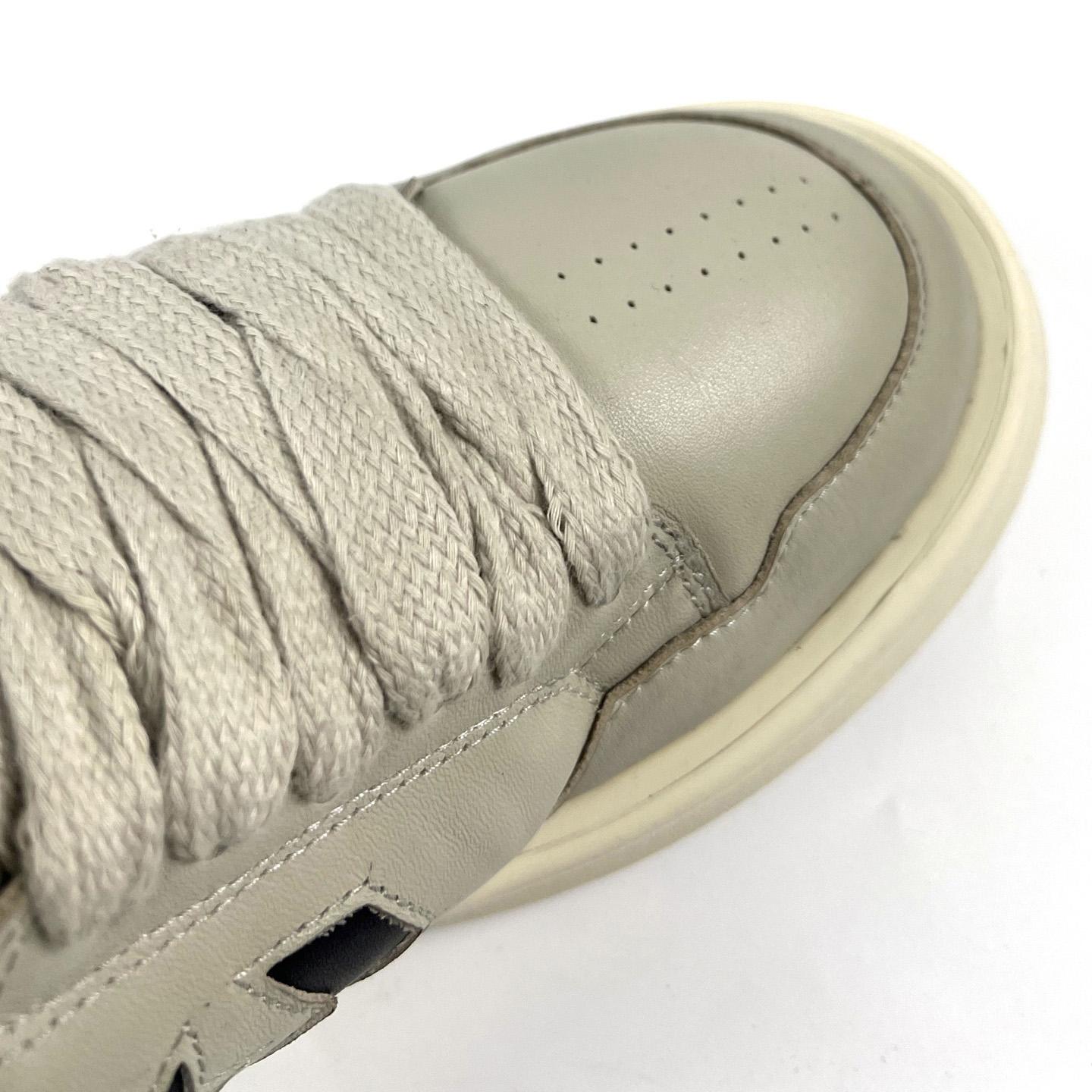 Rick Owens x DRKSHDW TURBOWPN Low Top Shoes - EUR FASHION