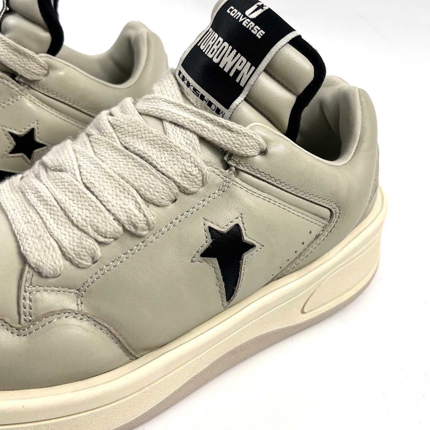 Rick Owens x DRKSHDW TURBOWPN Low Top Shoes - EUR FASHION