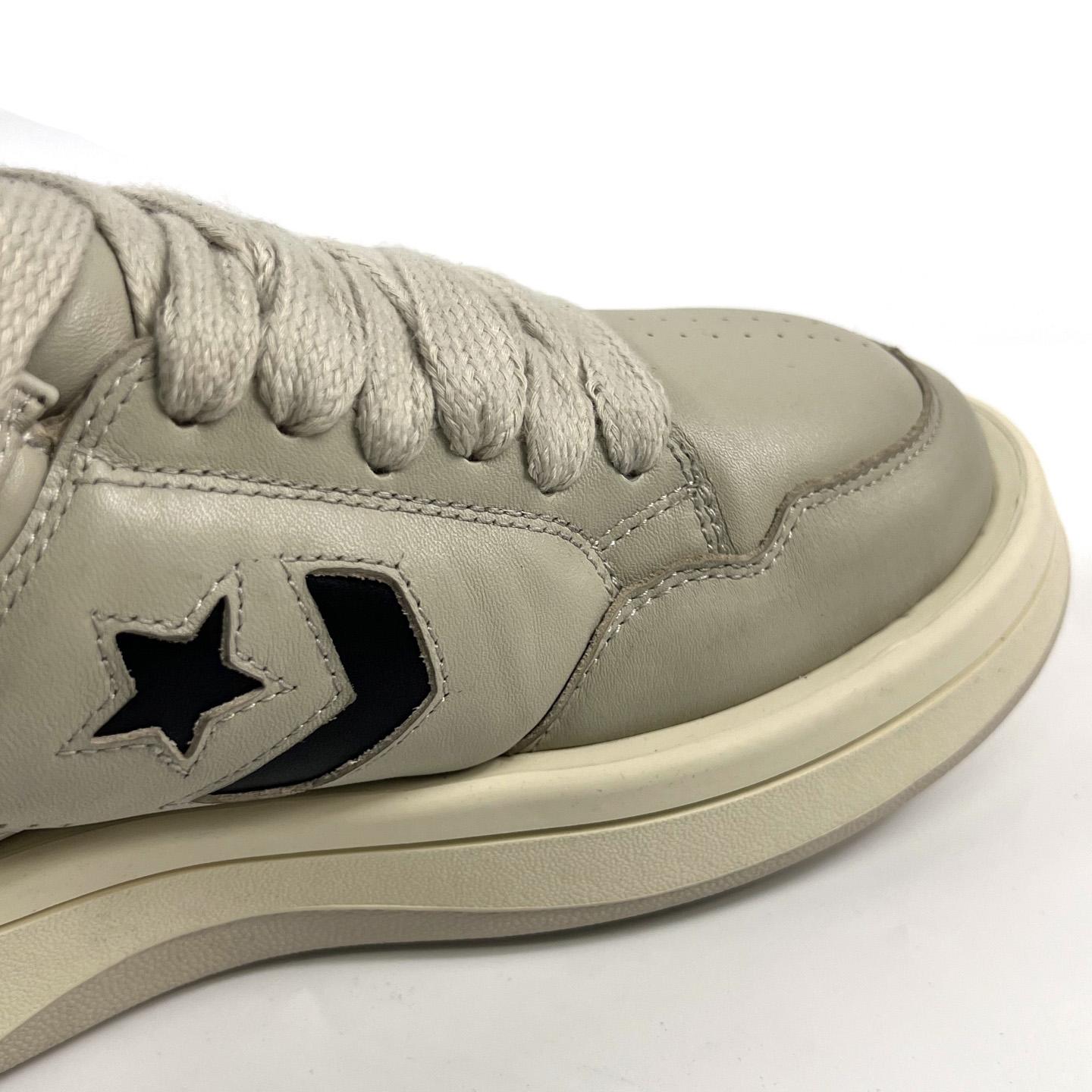 Rick Owens x DRKSHDW TURBOWPN Low Top Shoes - EUR FASHION