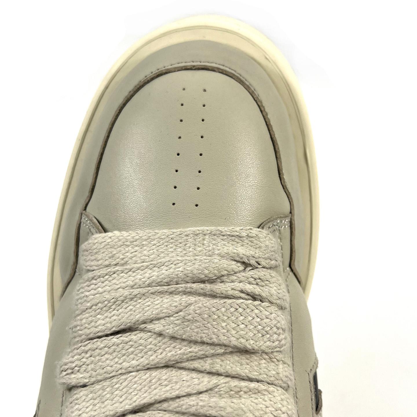 Rick Owens x DRKSHDW TURBOWPN Low Top Shoes - EUR FASHION
