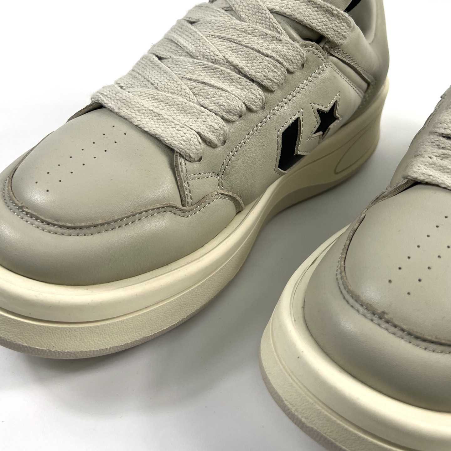 Rick Owens x DRKSHDW TURBOWPN Low Top Shoes - EUR FASHION
