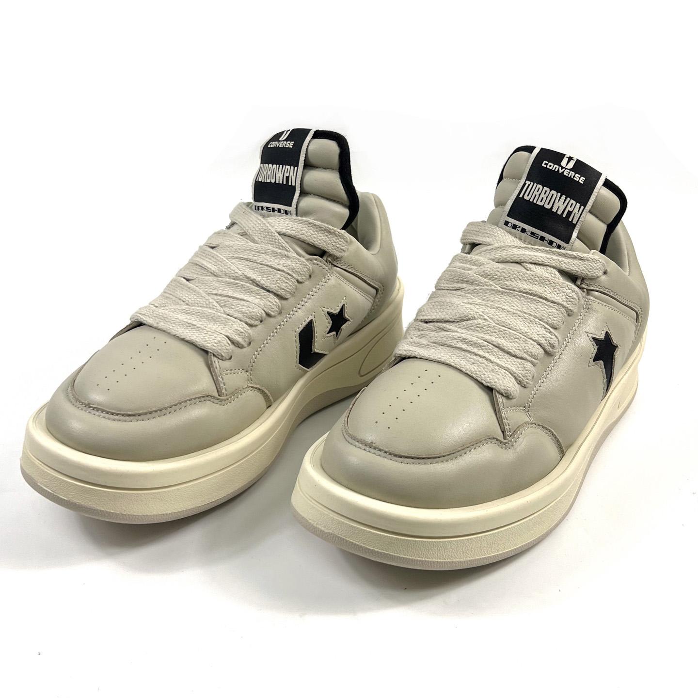 Rick Owens x DRKSHDW TURBOWPN Low Top Shoes - EUR FASHION